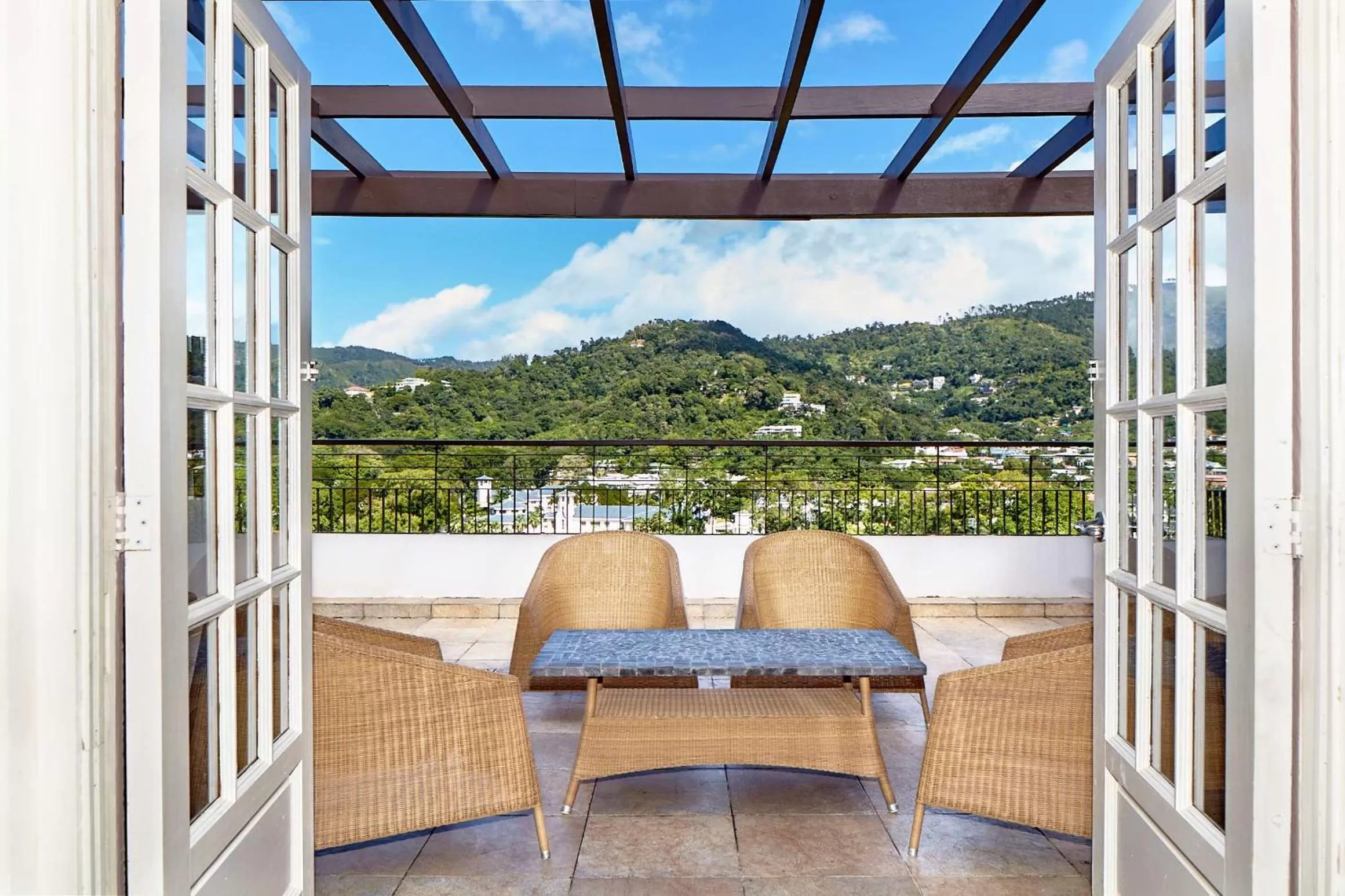 View (from property/room) in Hilton Trinidad & Conference Centre