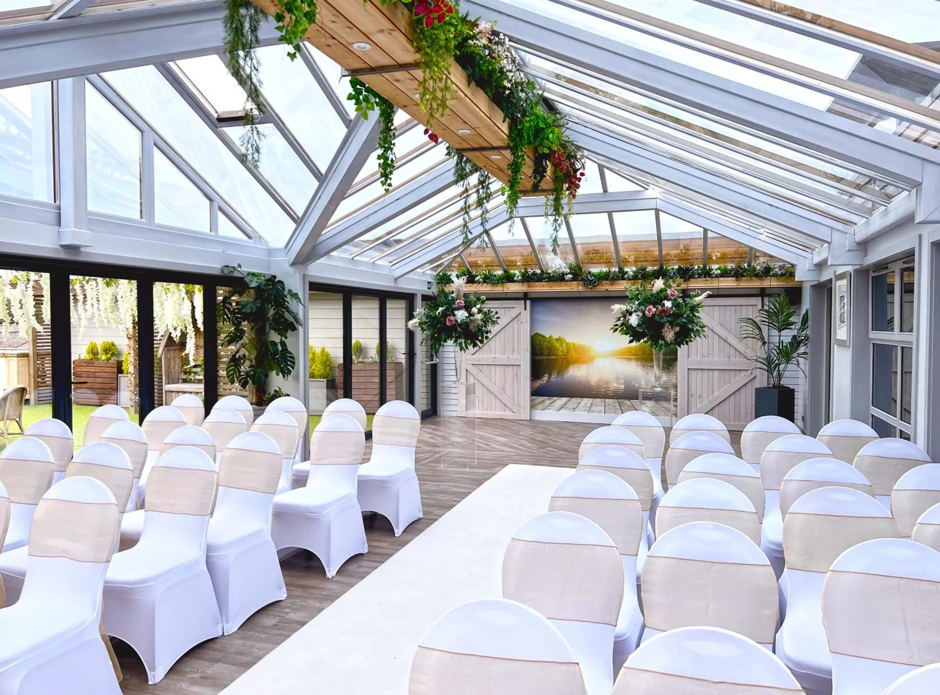 wedding in The Gailes Hotel & Spa