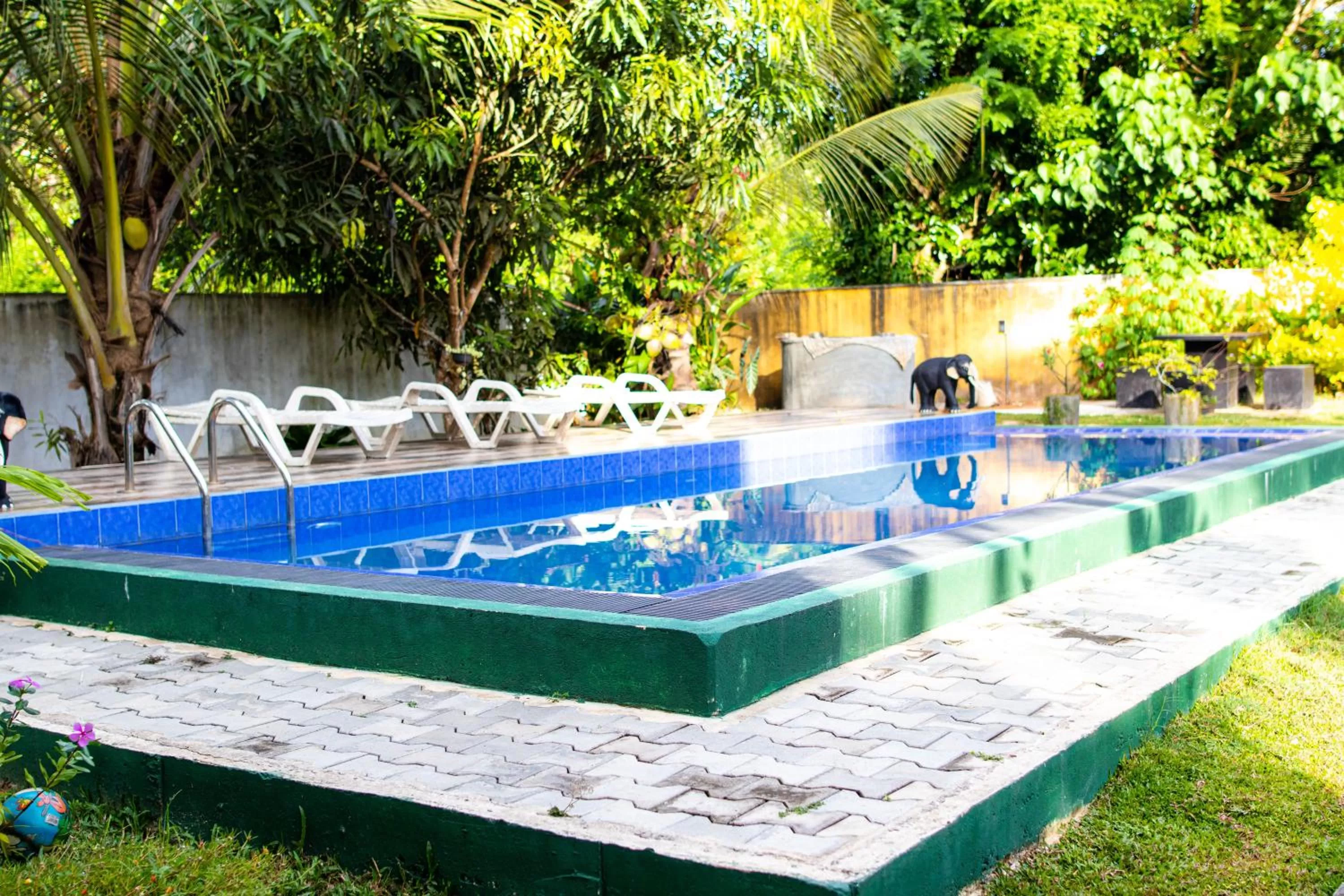 Garden in Shan Star Weligama