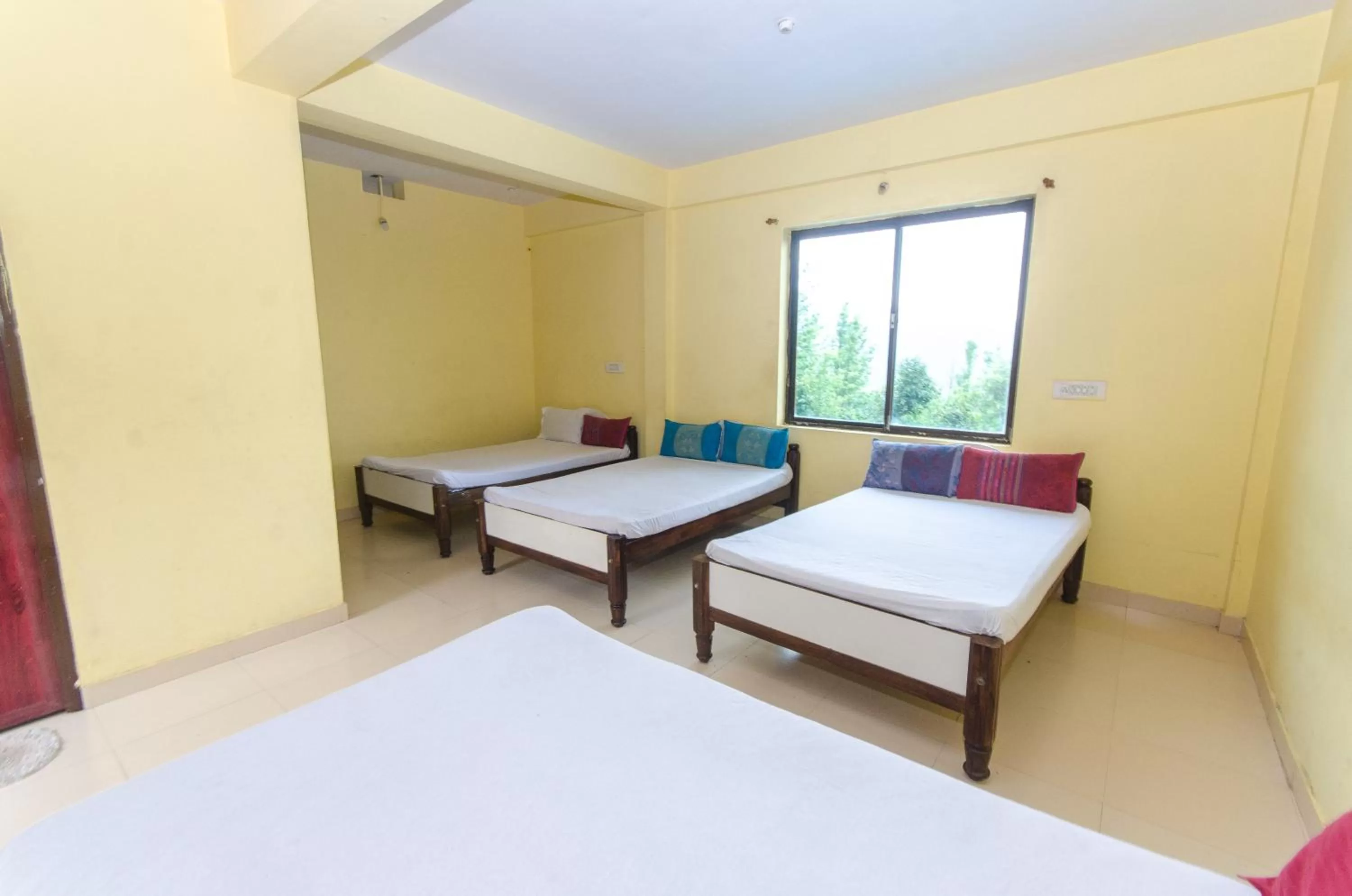 Bed in Greenwood Resort