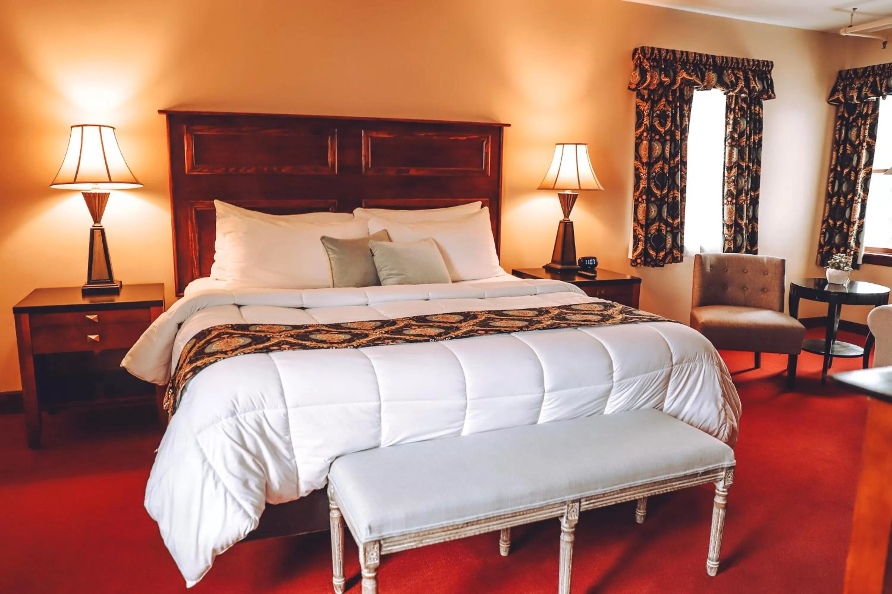 Bed in Tom Quick Inn