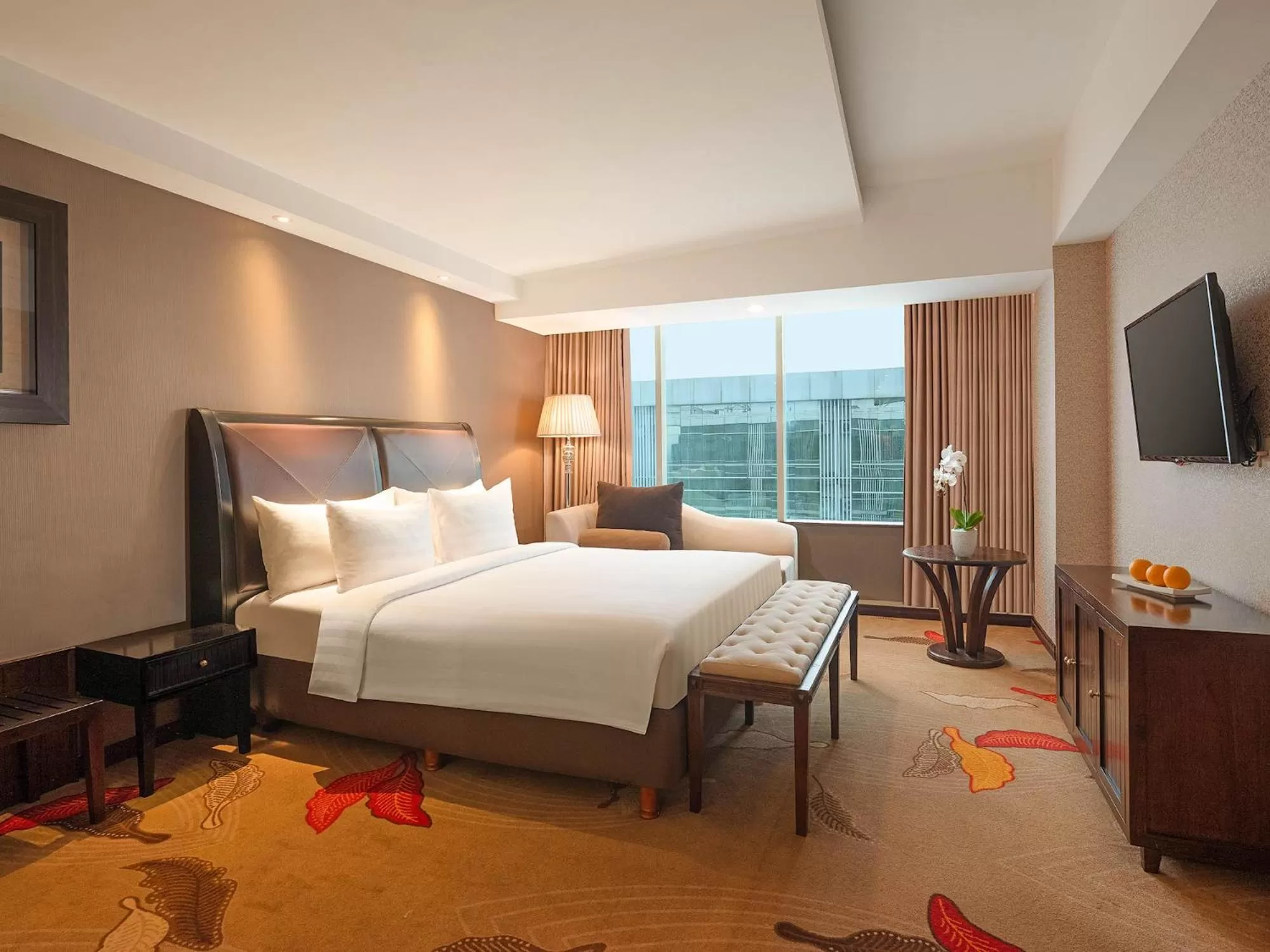 Bedroom, Bed in The Alana Yogyakarta Hotel and Convention Center