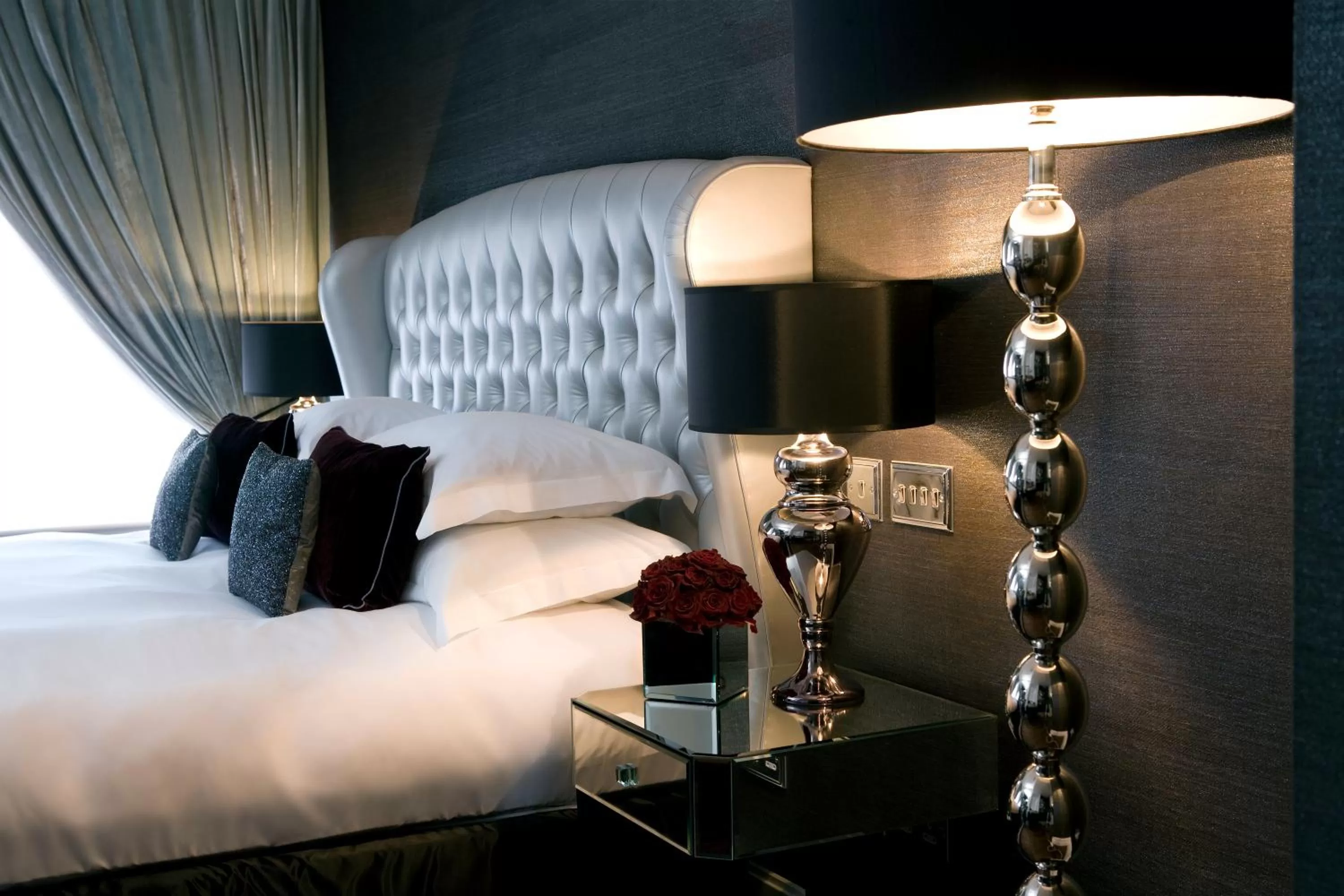 Bedroom, Bed in Karma Sanctum Soho Hotel