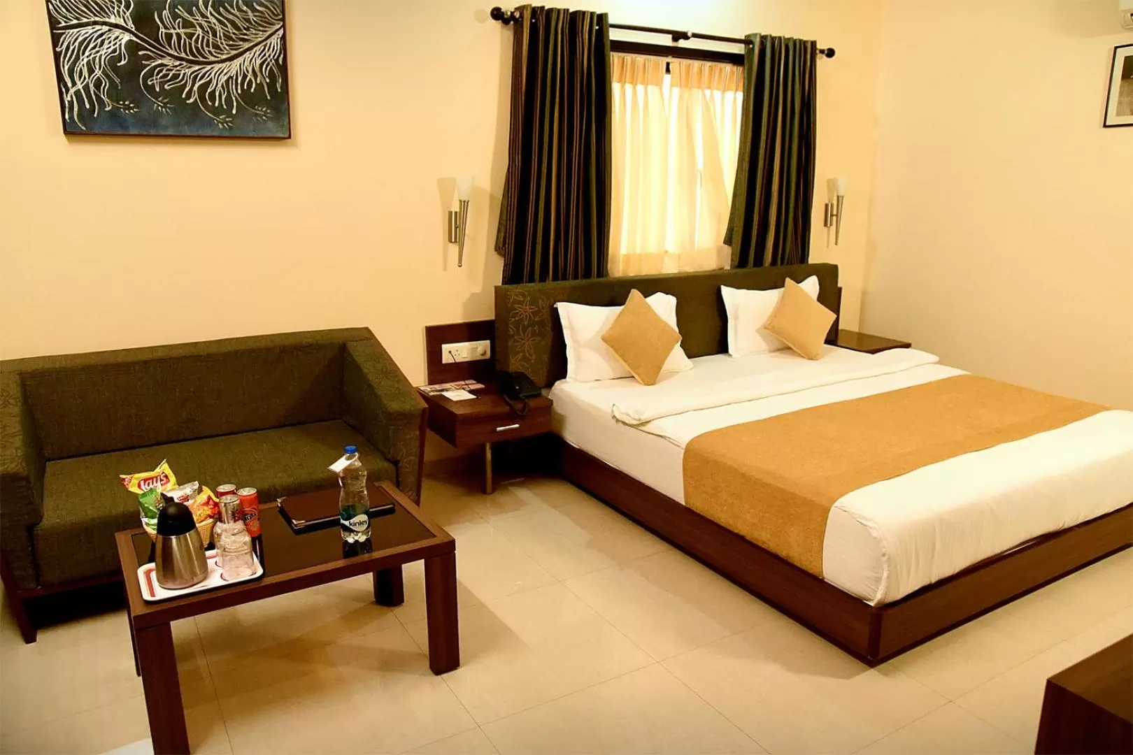 Photo of the whole room, Room Photo in Hotel Fortune Palace