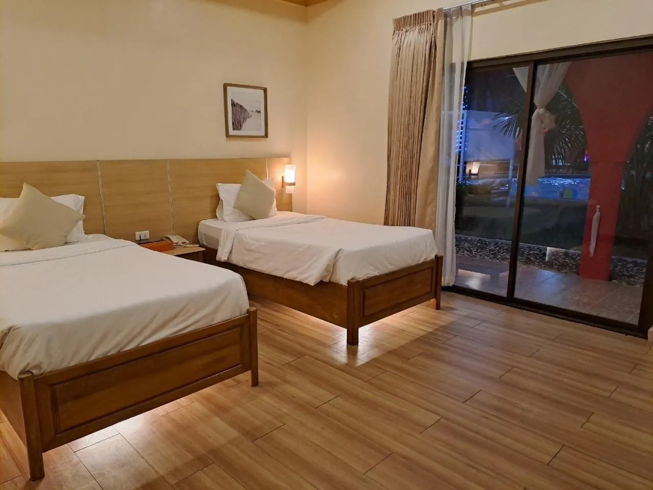 Bed in PM Lake Mabprachan Pattaya