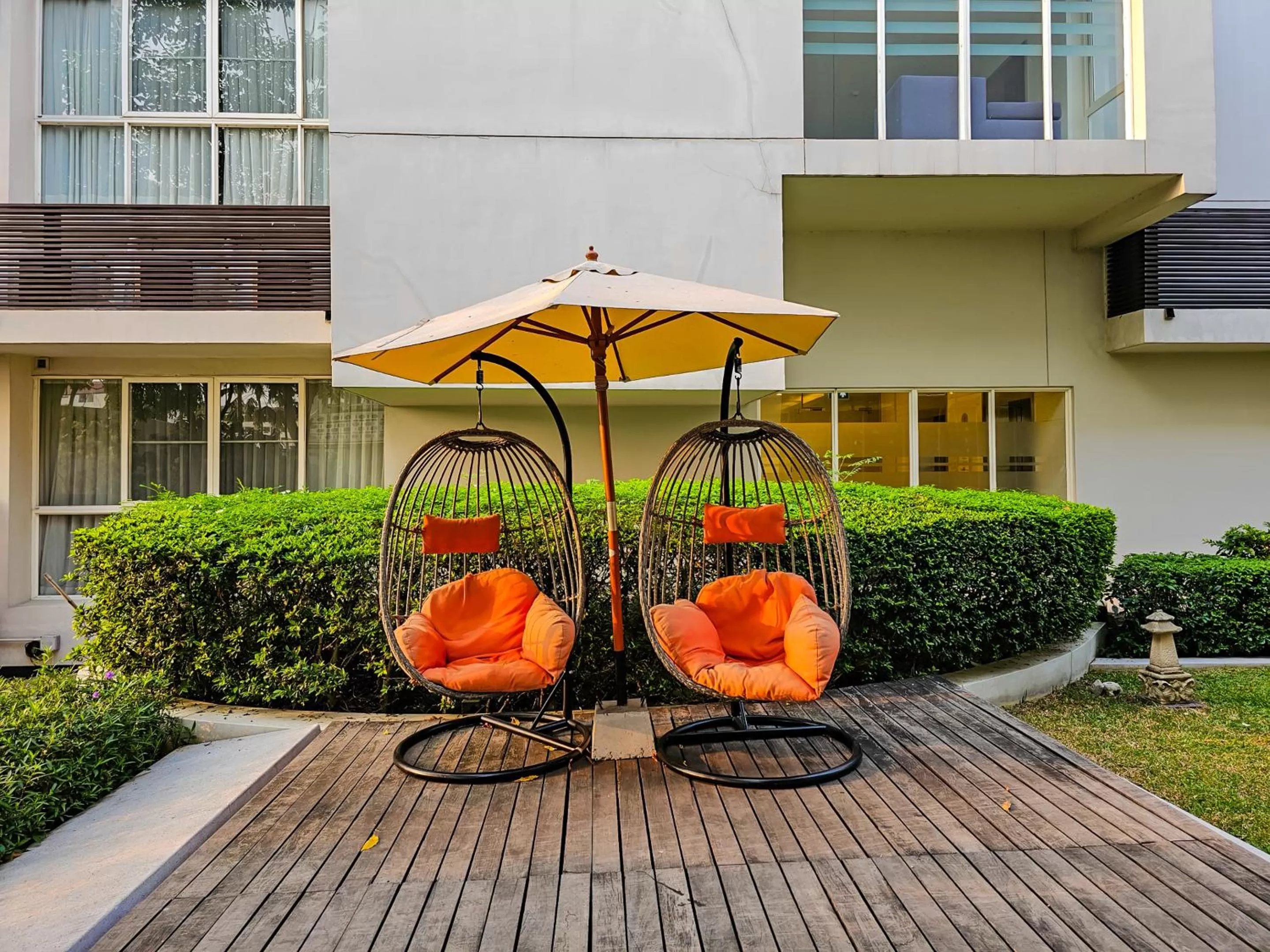 Balcony/Terrace in The Idle Hotel and Residence