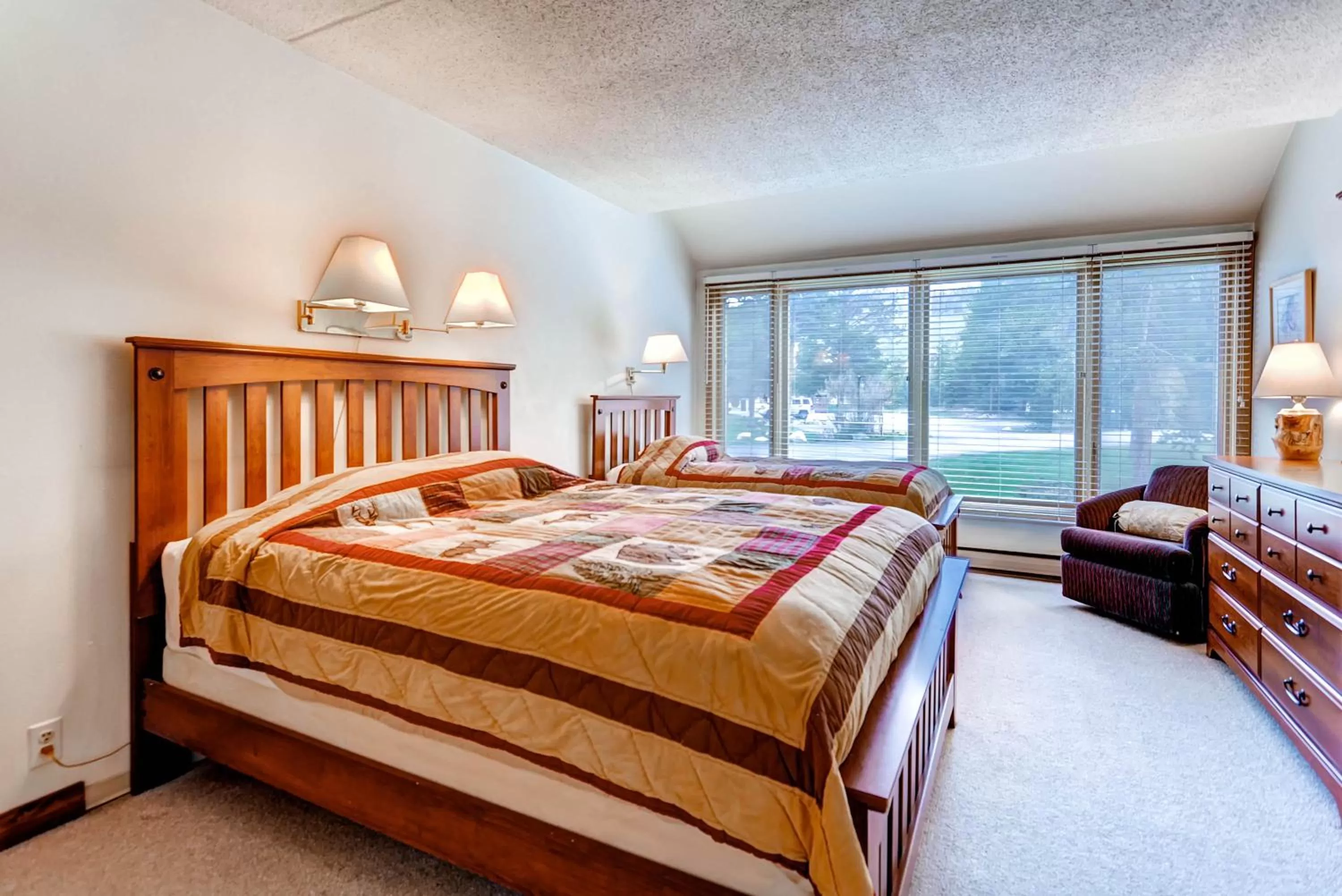 Bed in Lakeside Village by Vail Resorts