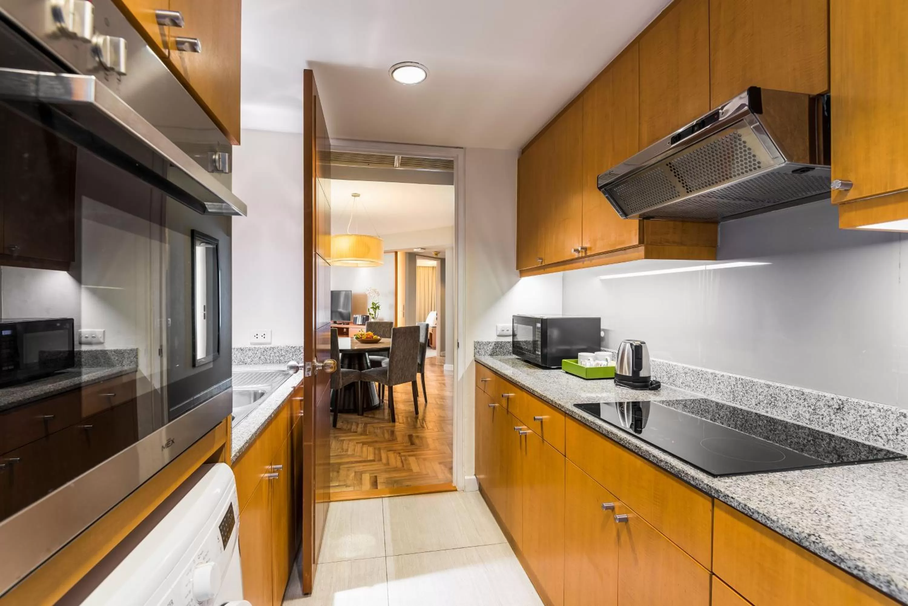 Kitchen or kitchenette in Chatrium Sathon Bangkok