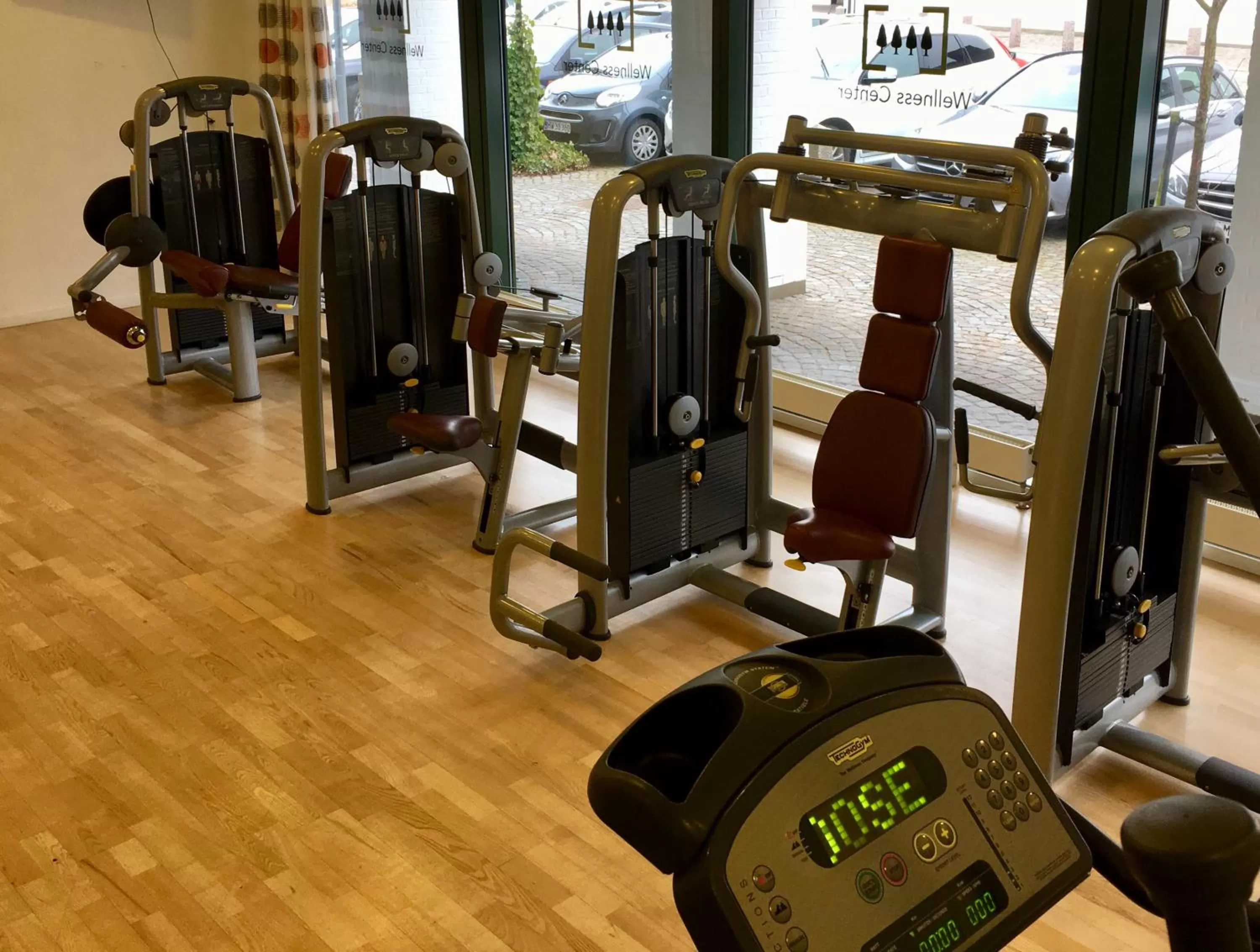 Fitness centre/facilities in Glostrup Park Hotel