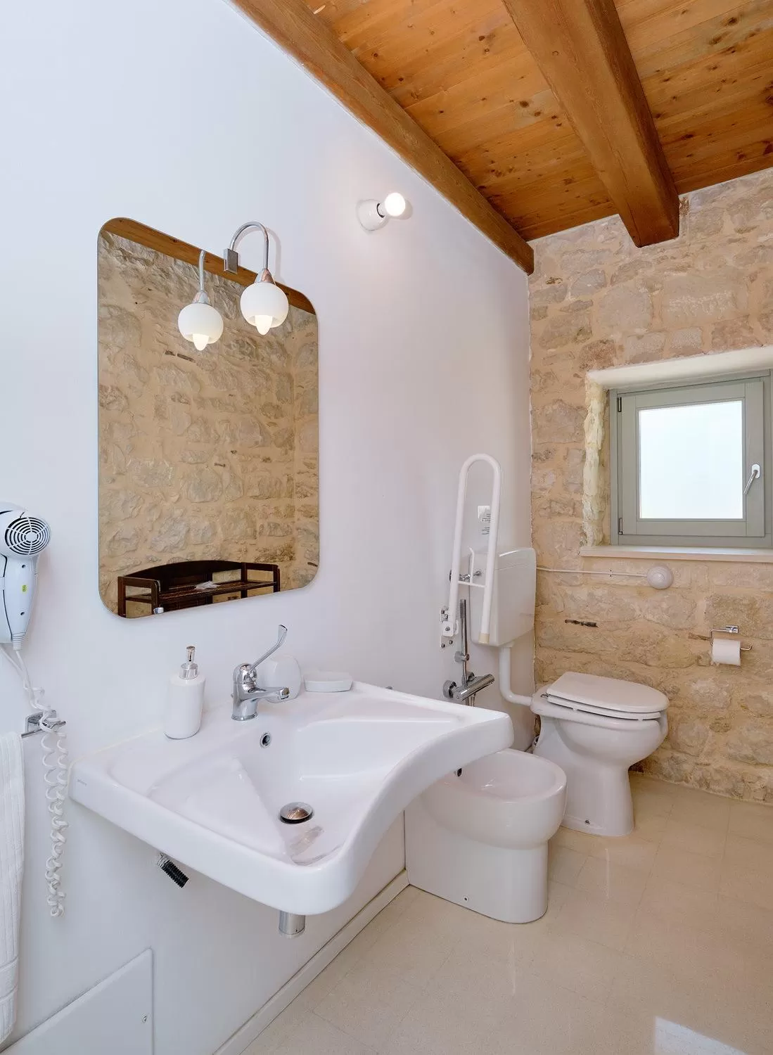 Bathroom in Petrantica Resort