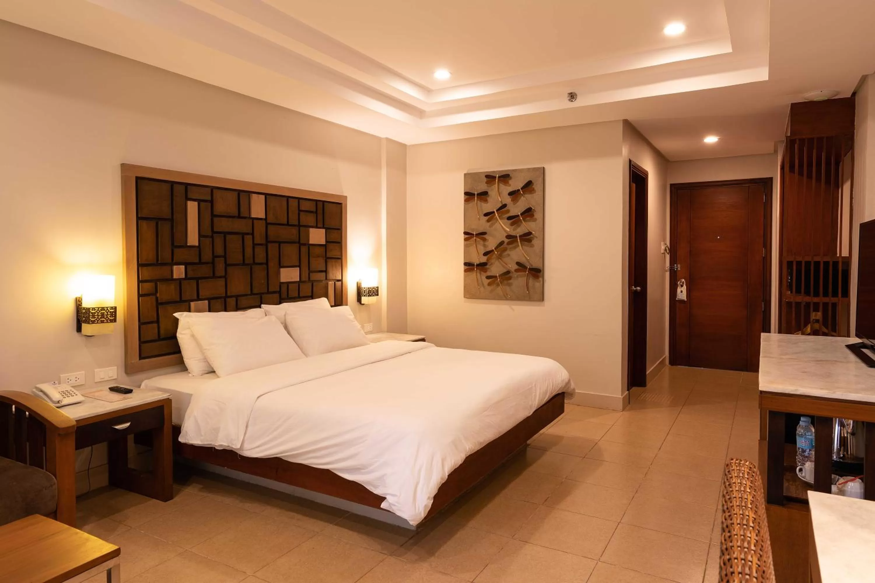 Bed in MO2 Lagoon Coron