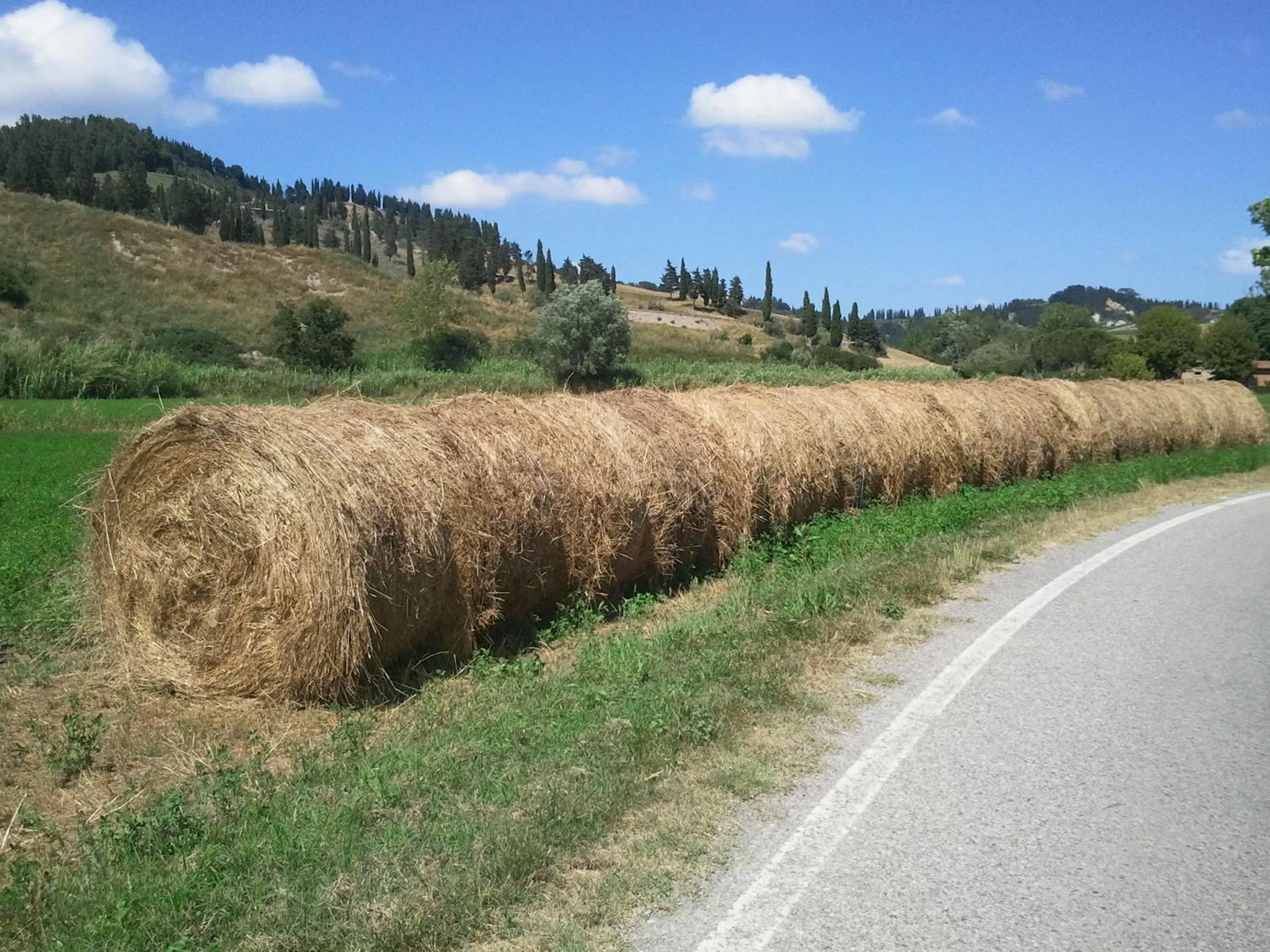 Natural landscape in A Casa di Lizzy B&B