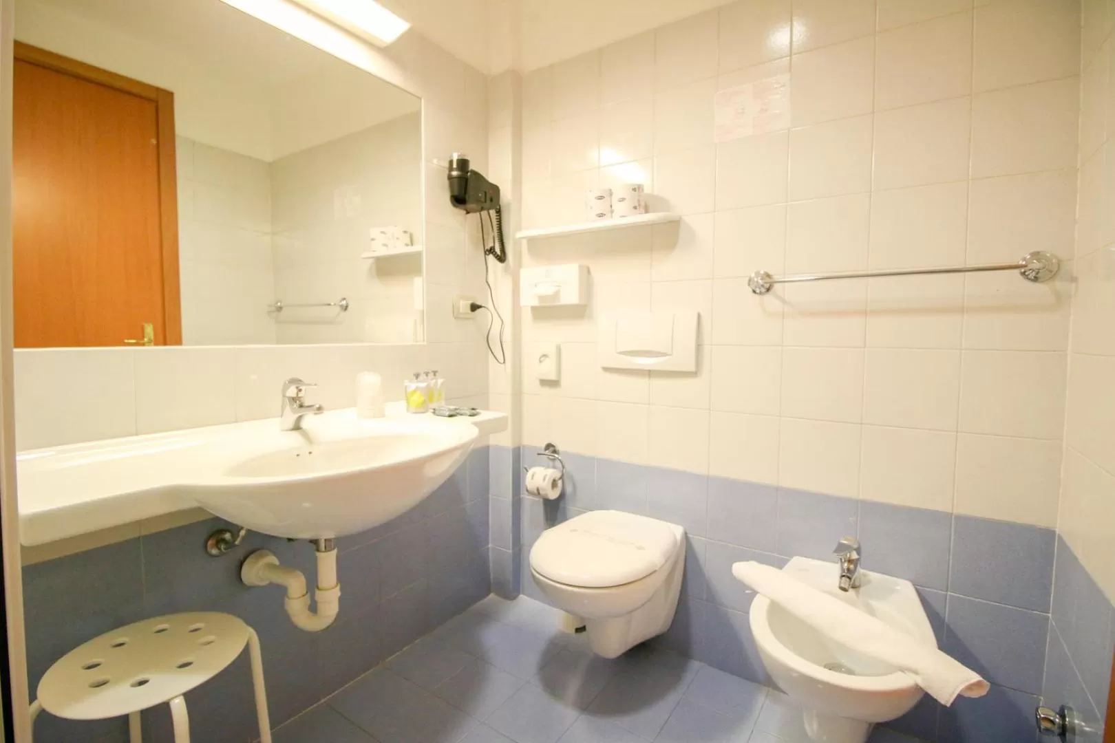 Toilet in Hotel Miramonti