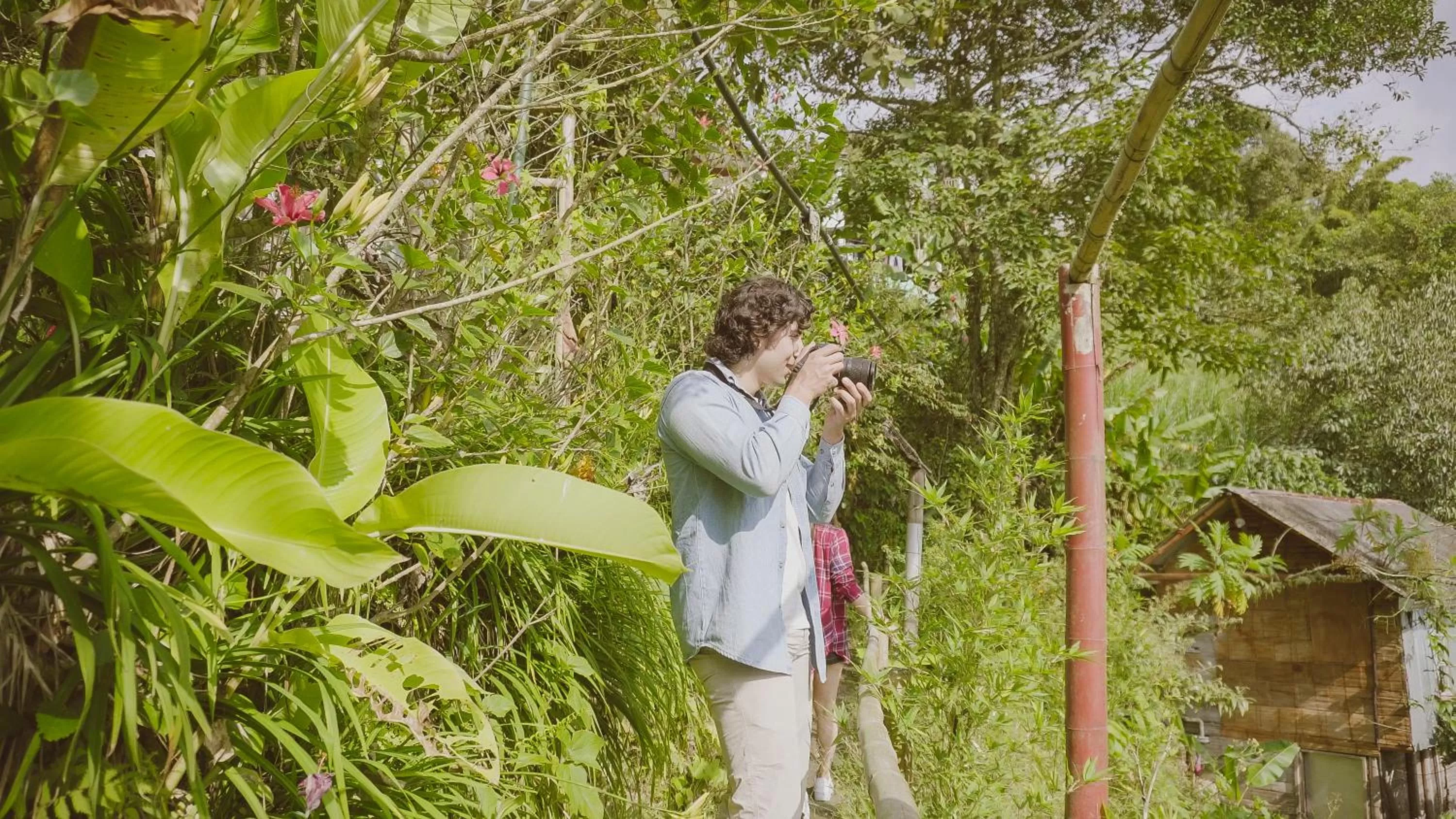 Off site in Eco Lodge La Juanita