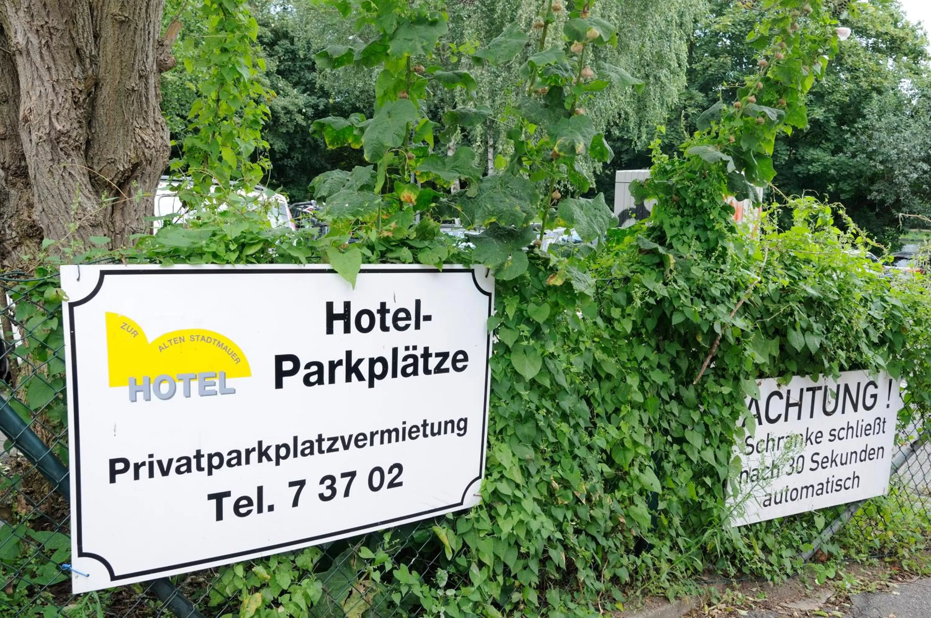 Other, Logo/Certificate/Sign/Award in Hotel zur alten Stadtmauer