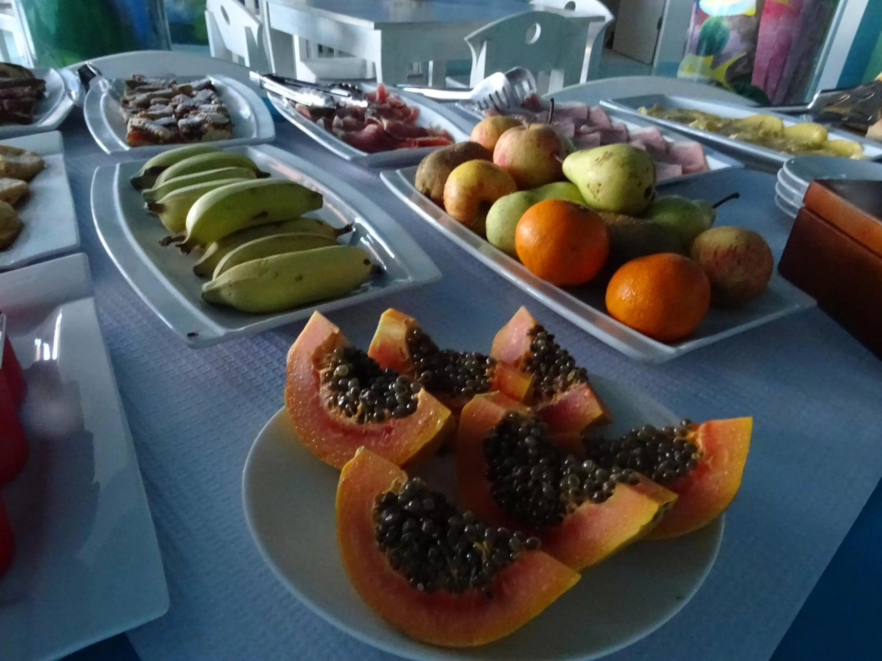 Buffet breakfast in Pensaò Big Game Maio