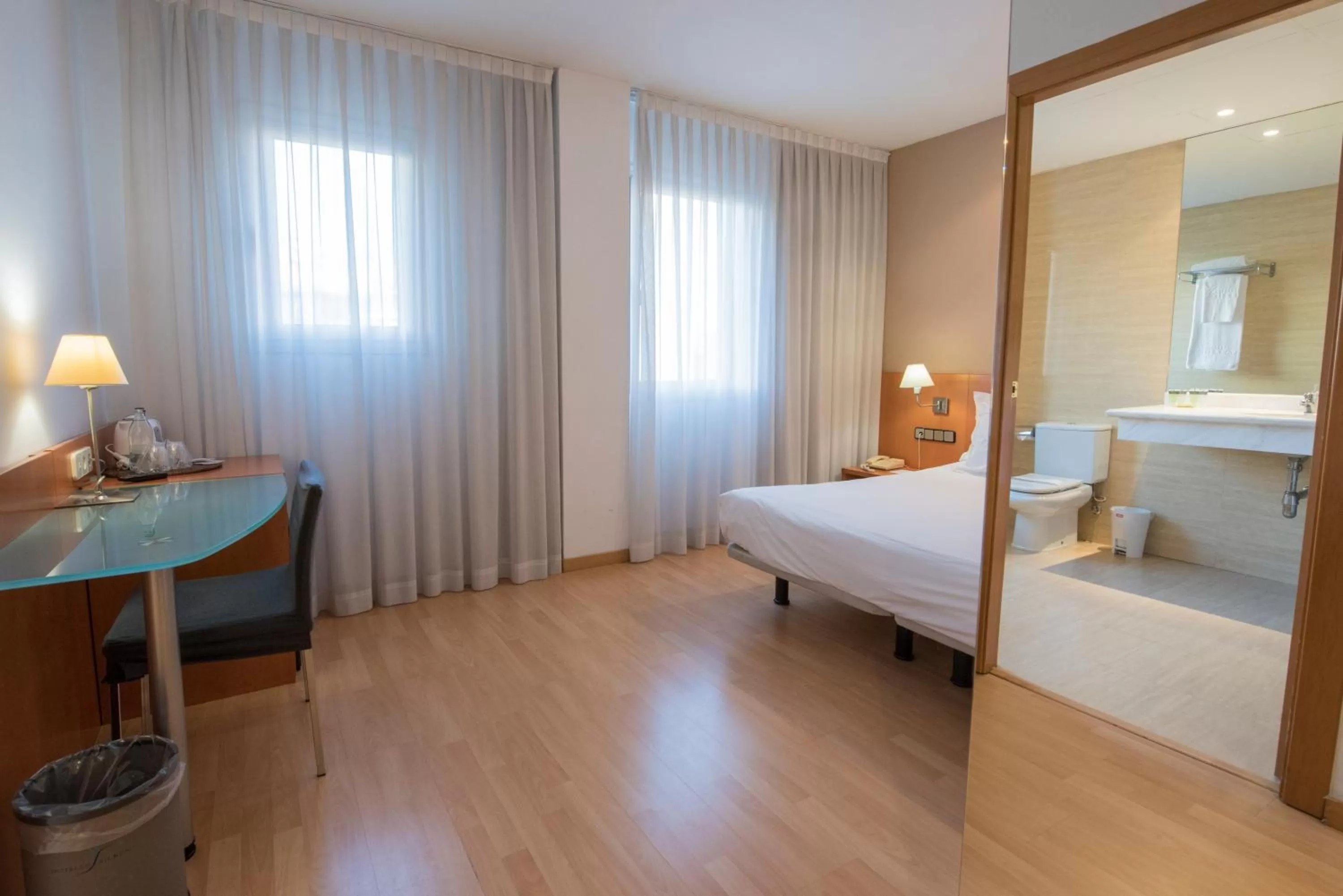 Superior Double or Twin Room in Silken Sant Gervasi