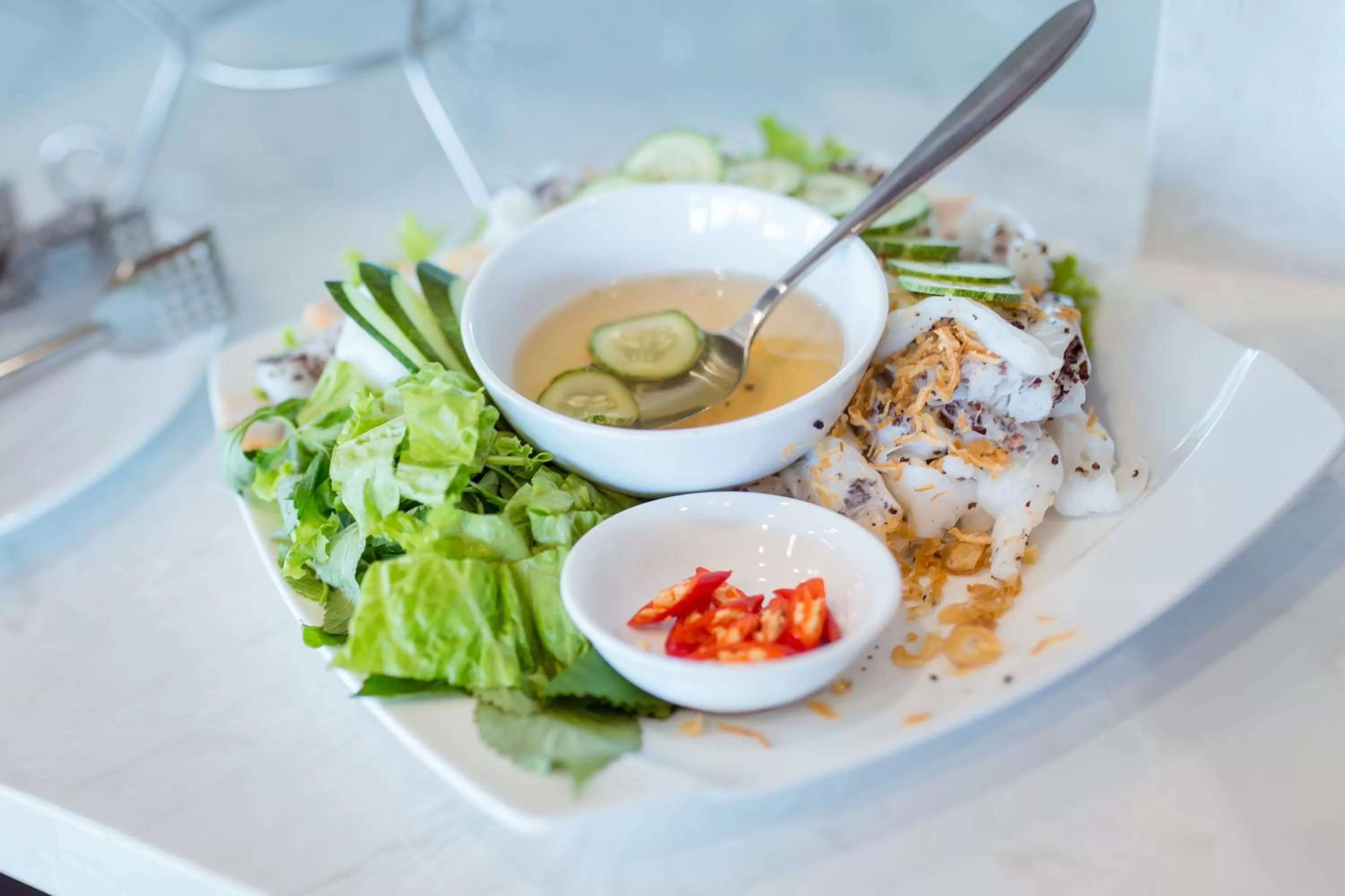 Breakfast, Food in Le Beryl Hanoi Hotel