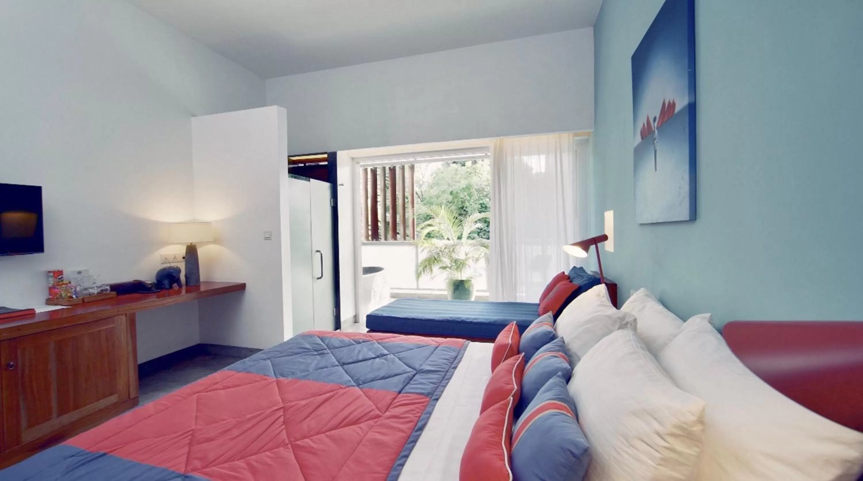 Bedroom, Bed in Rambutan Resort – Phnom Penh