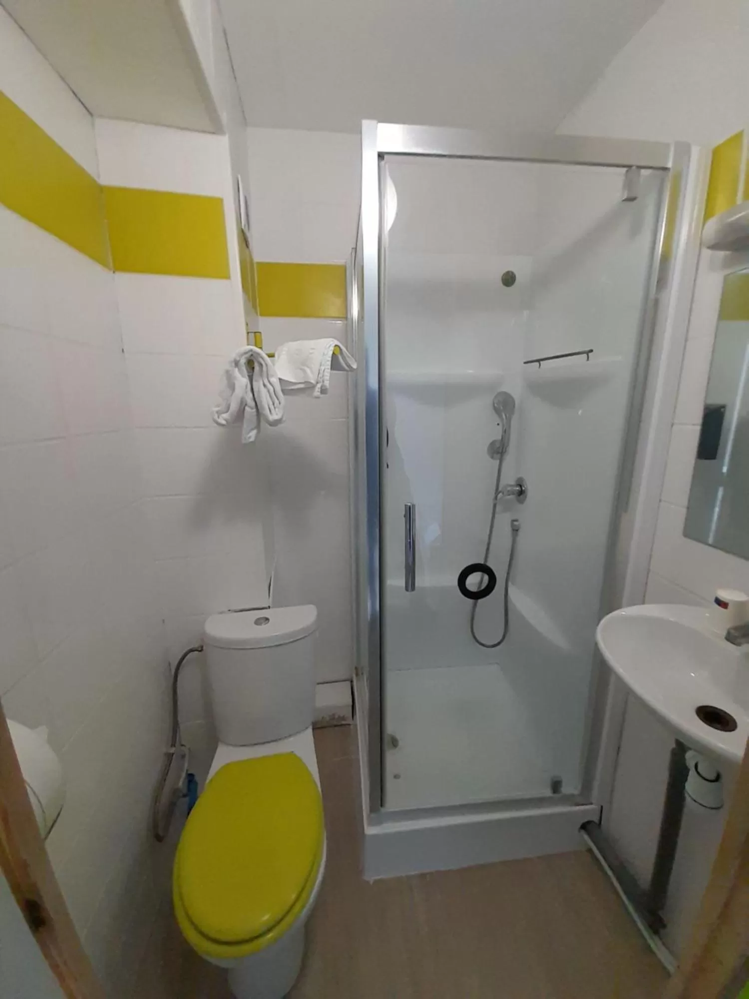 Bathroom in Hotel Au Spatial