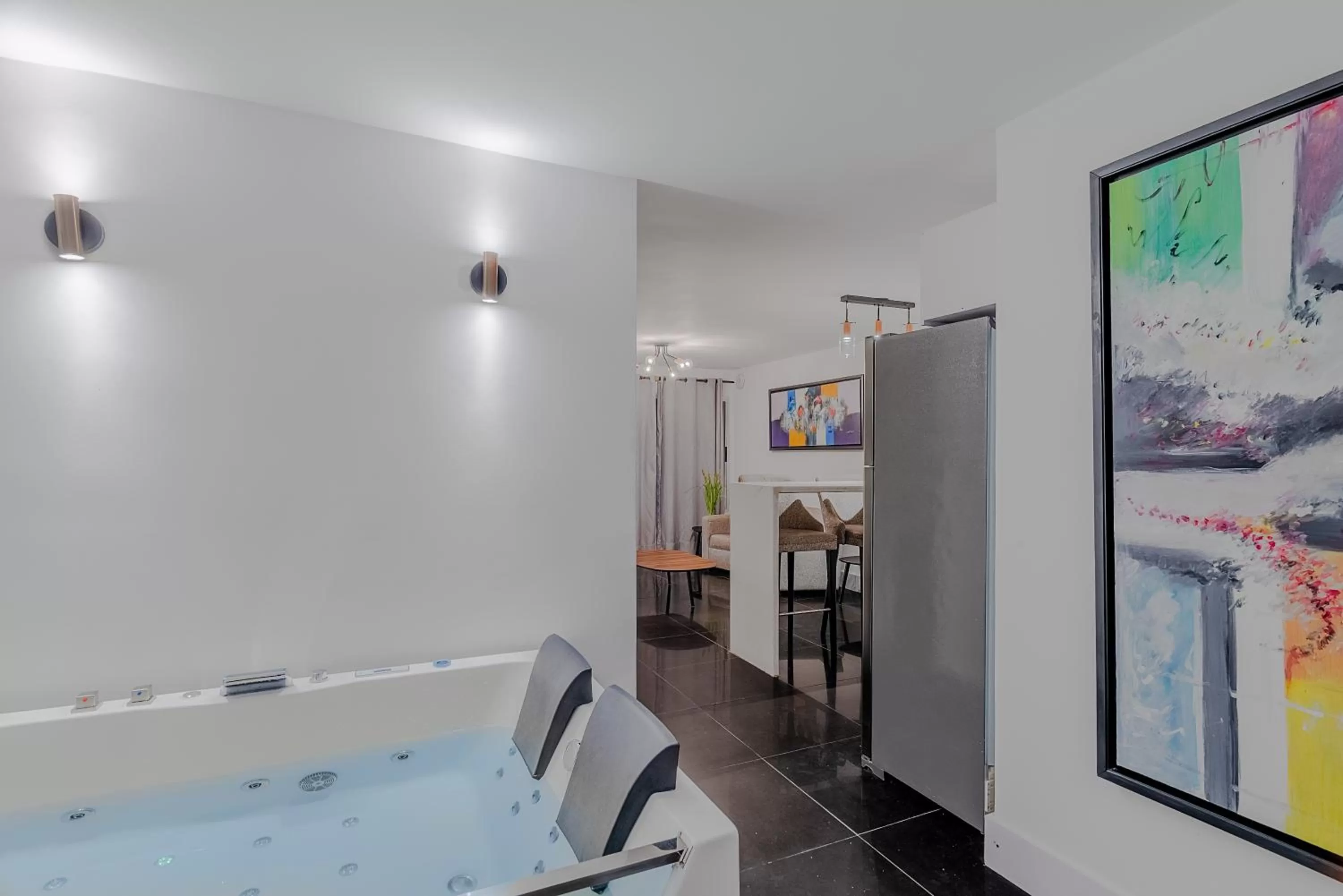 Hot Tub in Viktory Boutique Hotel