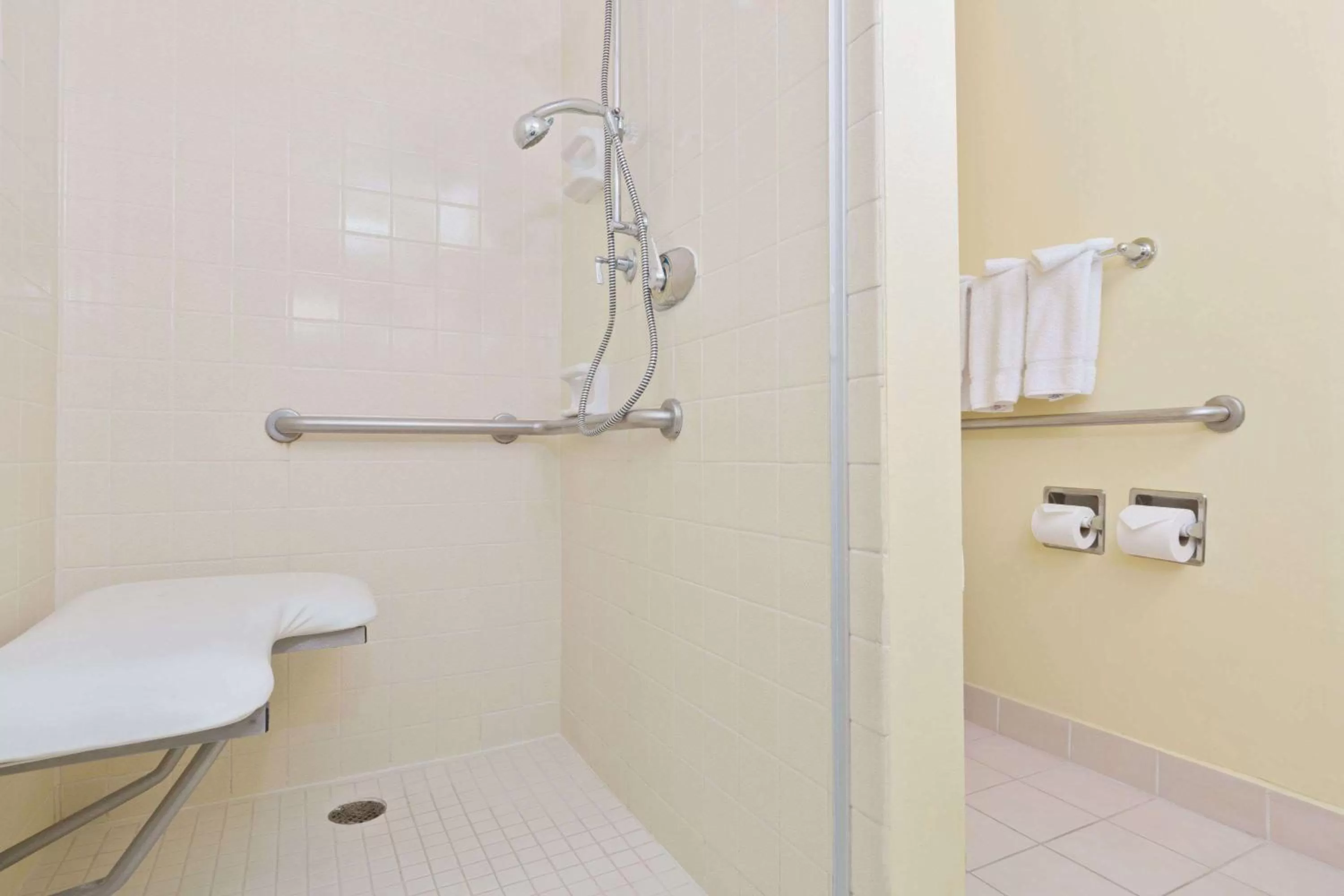 Bathroom in Ramada by Wyndham Santa Barbara