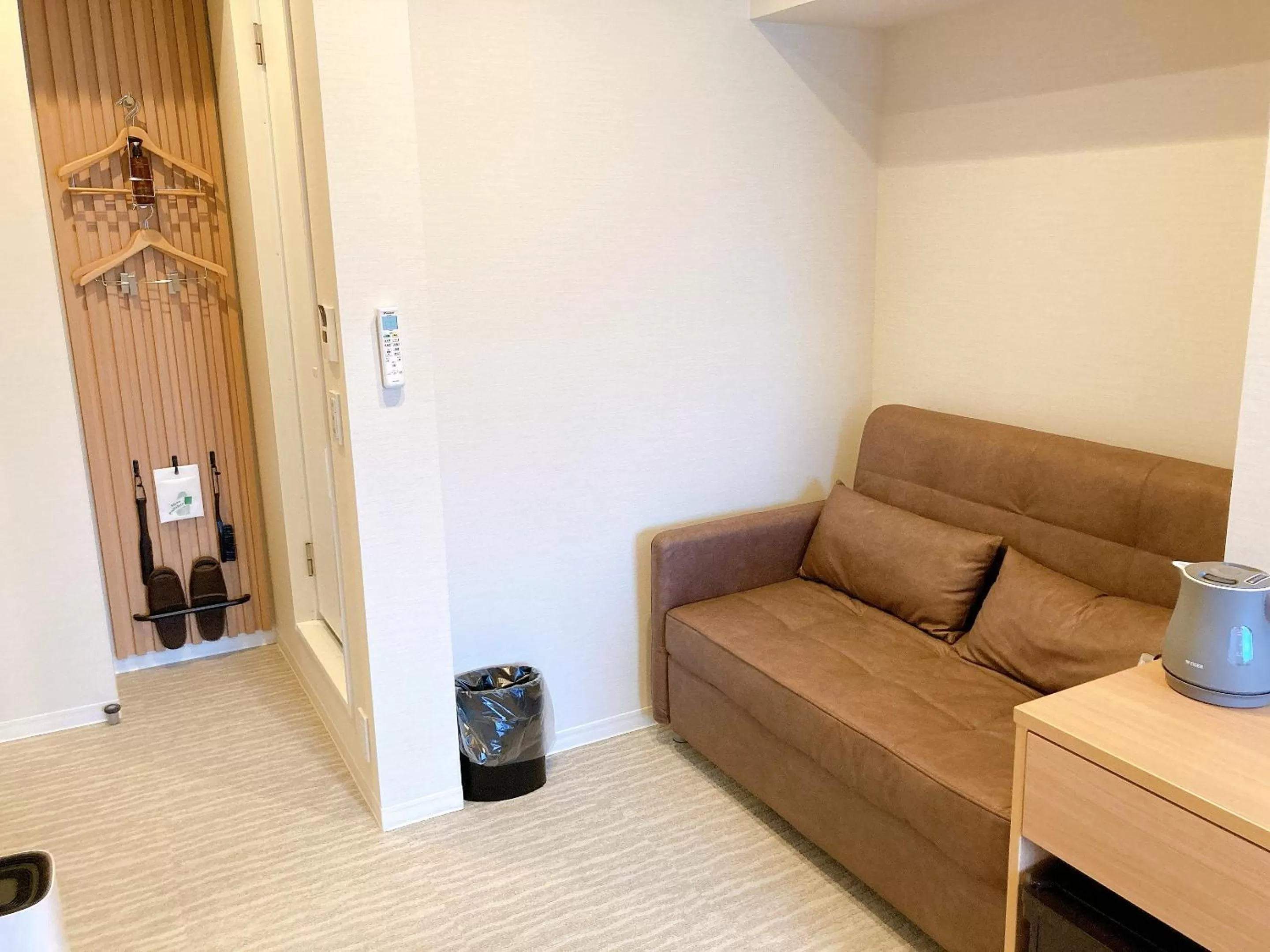 Photo of the whole room in Nesthotel alt Kuramae Station