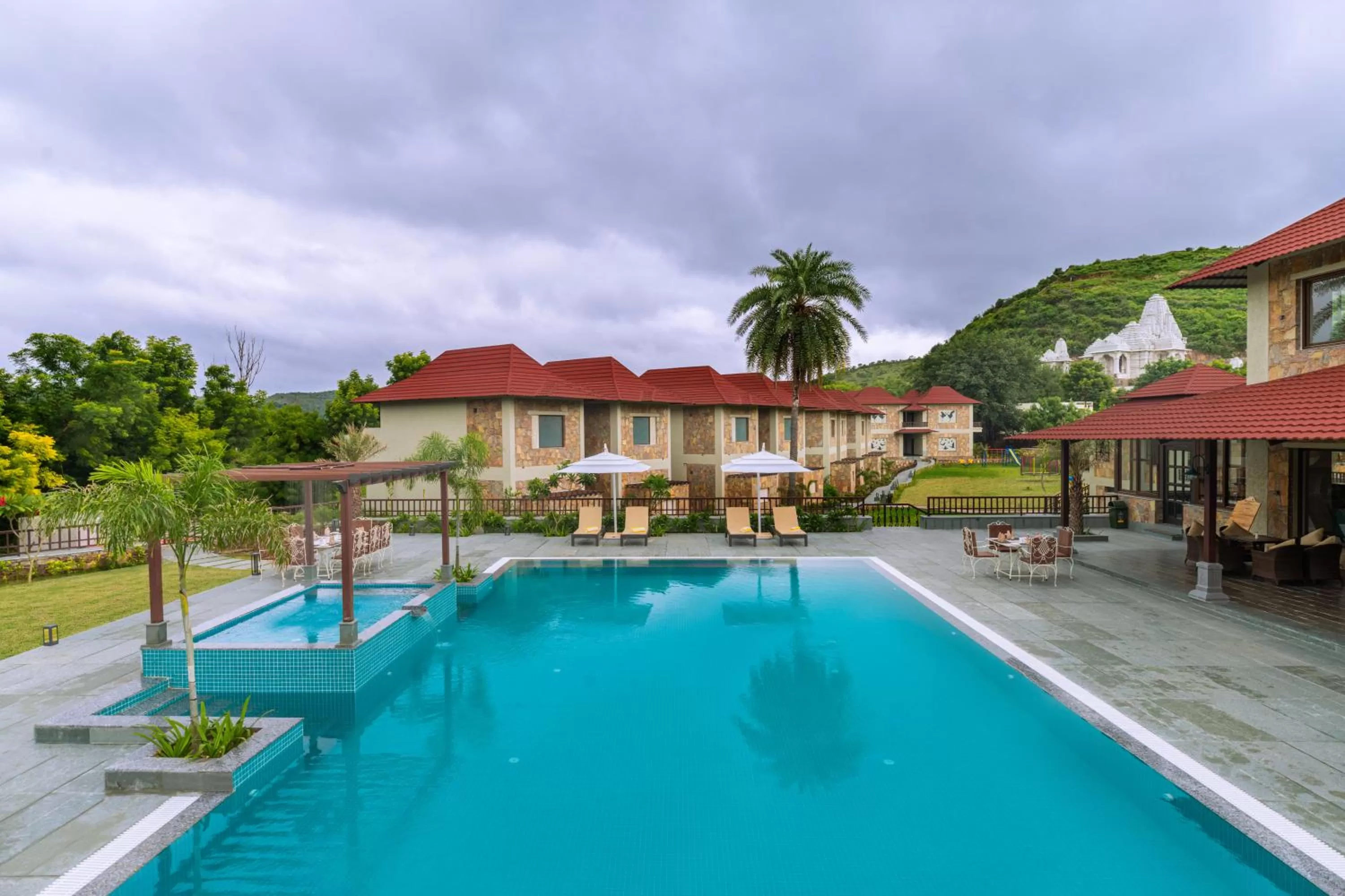 Property building in Sarasiruham Resort - Private Pool Villa in Udaipur