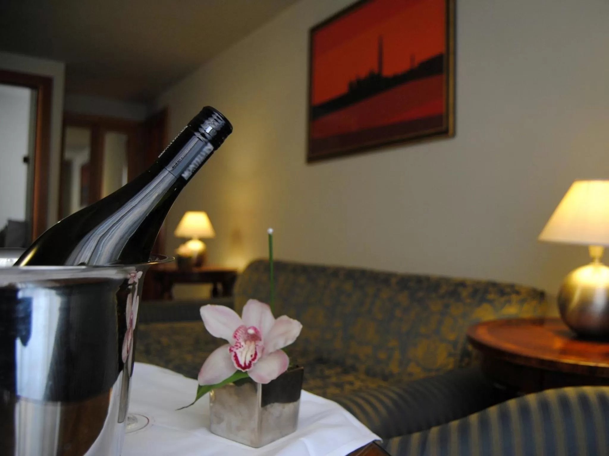 Decorative detail in Hotel Diplomatic