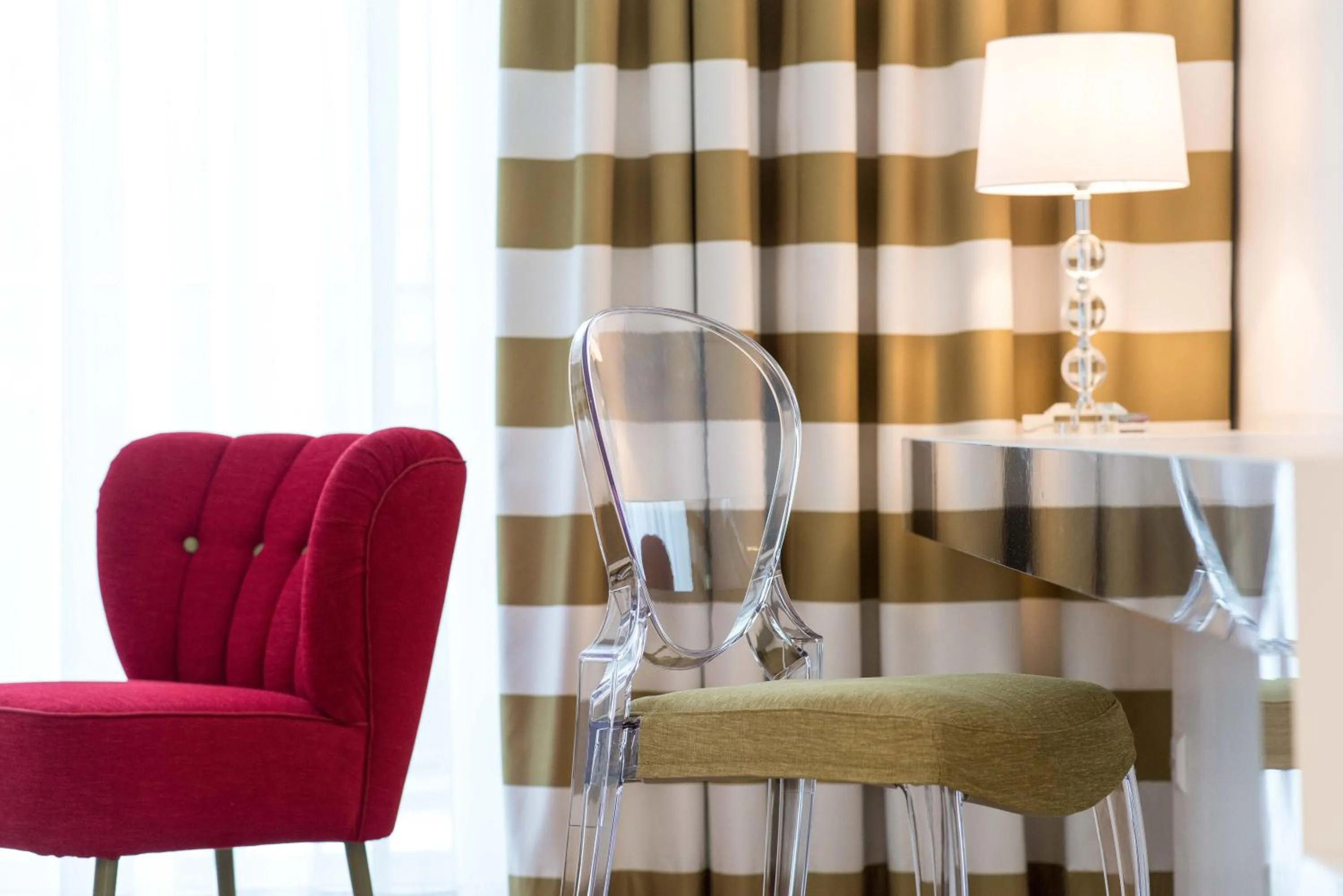 Seating area in Werzers Hotel Resort Pörtschach