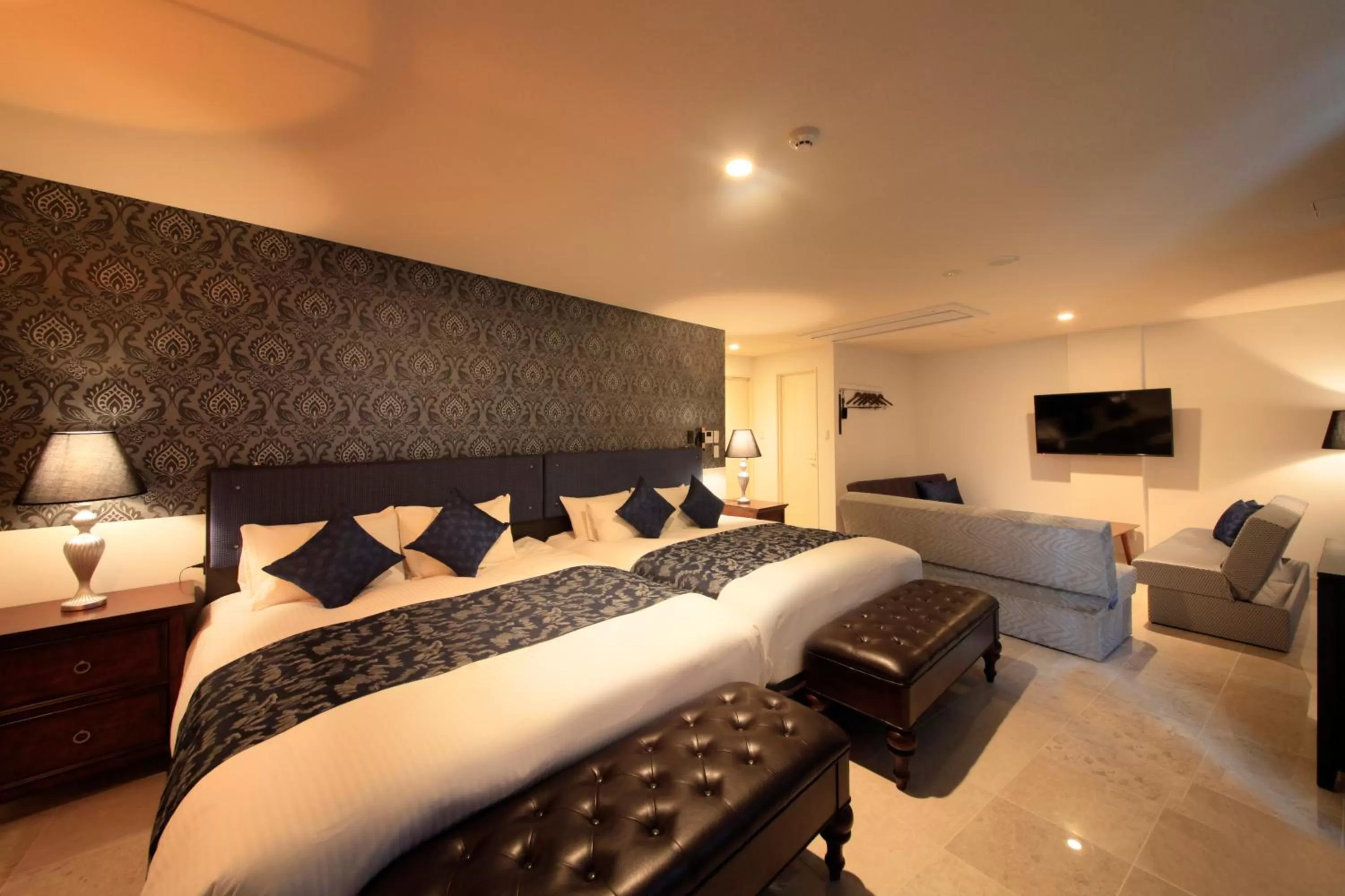 Photo of the whole room, Bed in Centurion Hotel Ueno