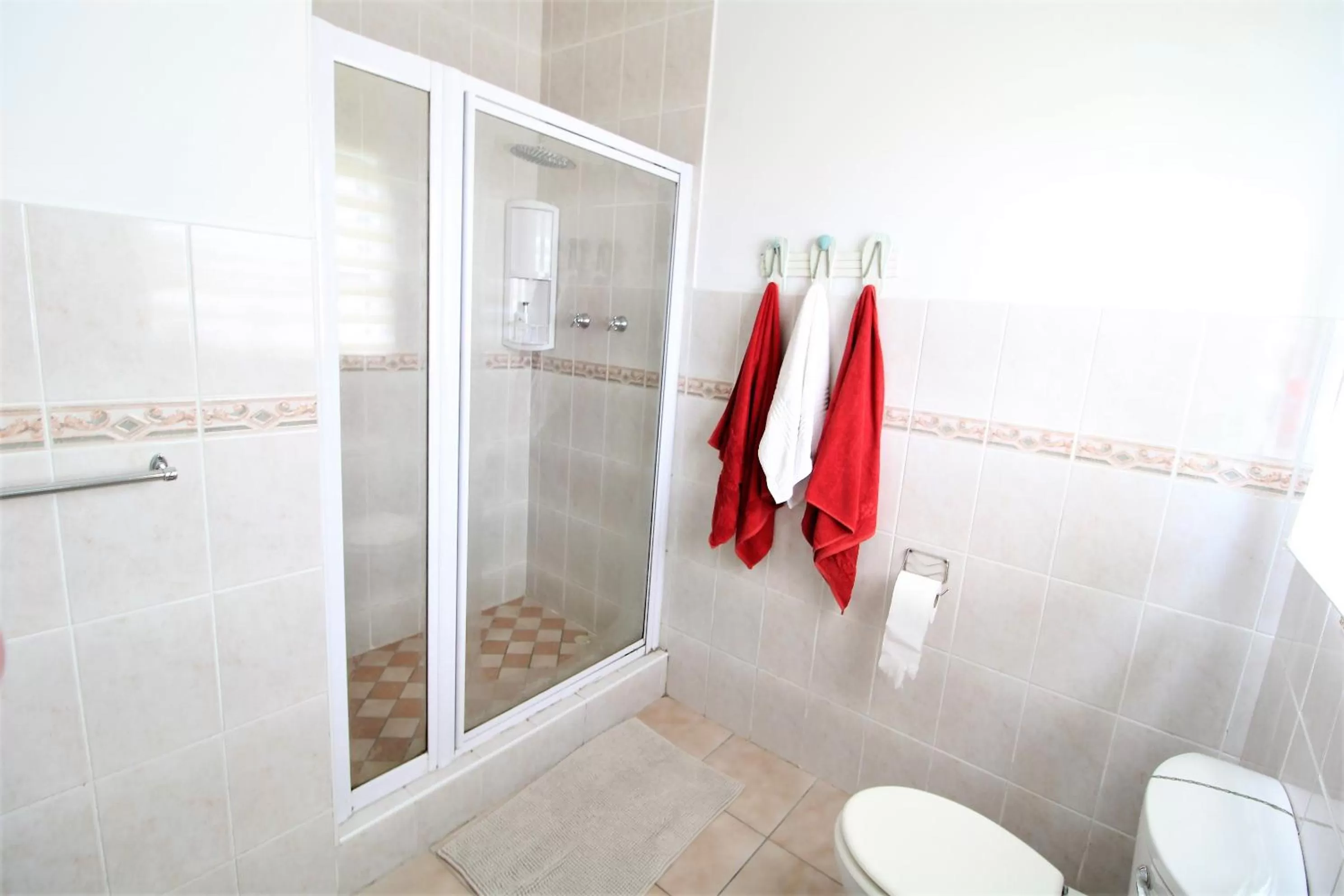 Bathroom in Cove View B&B