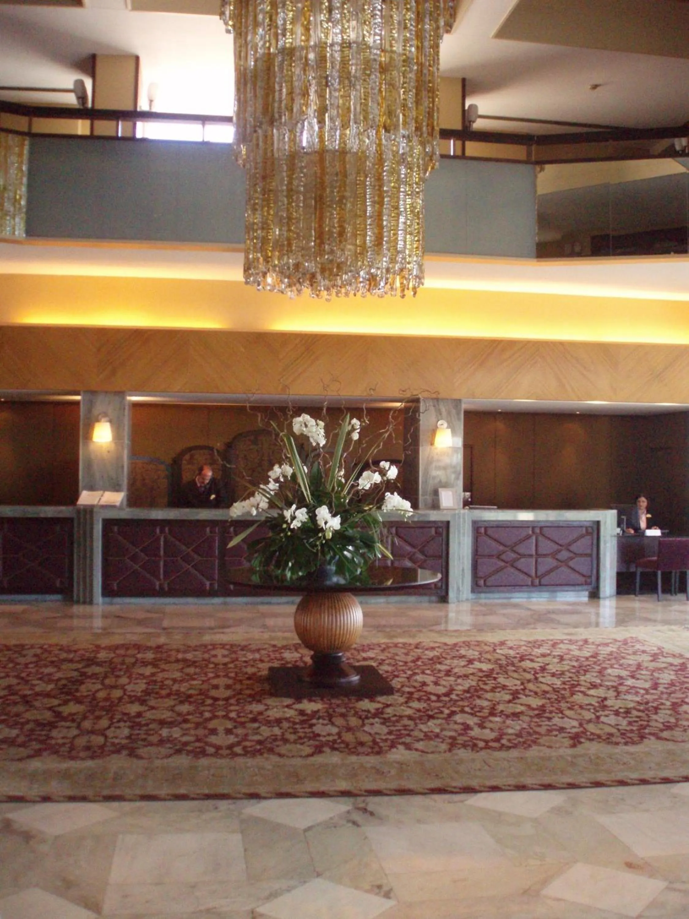 Lobby or reception in Pestana Carlton Madeira Ocean Resort Hotel