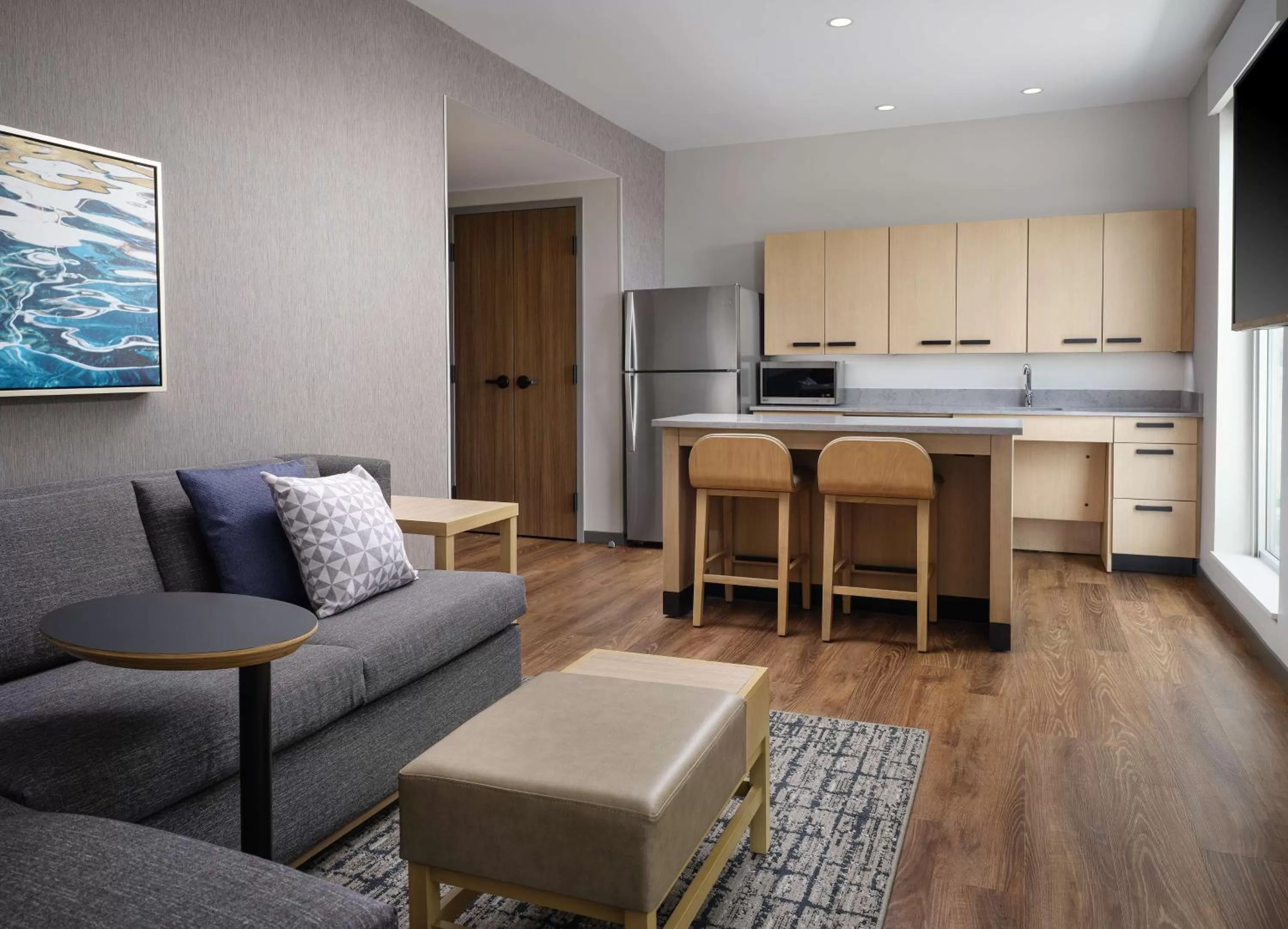 Photo of the whole room in The Forester, a Hyatt Place Hotel