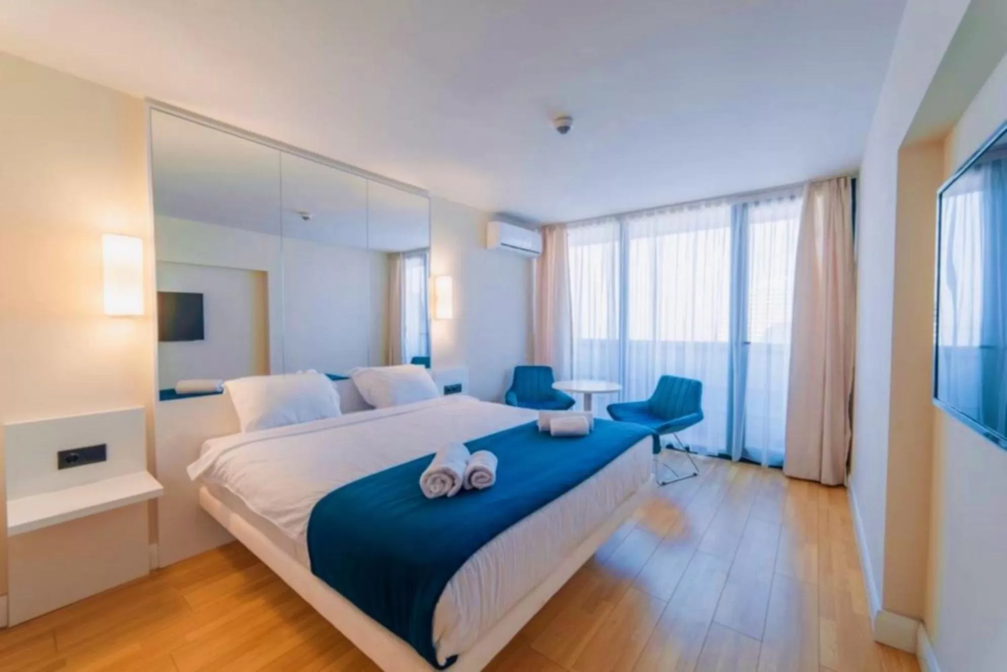 Bed in Aparthotel Orbi City Batumi
