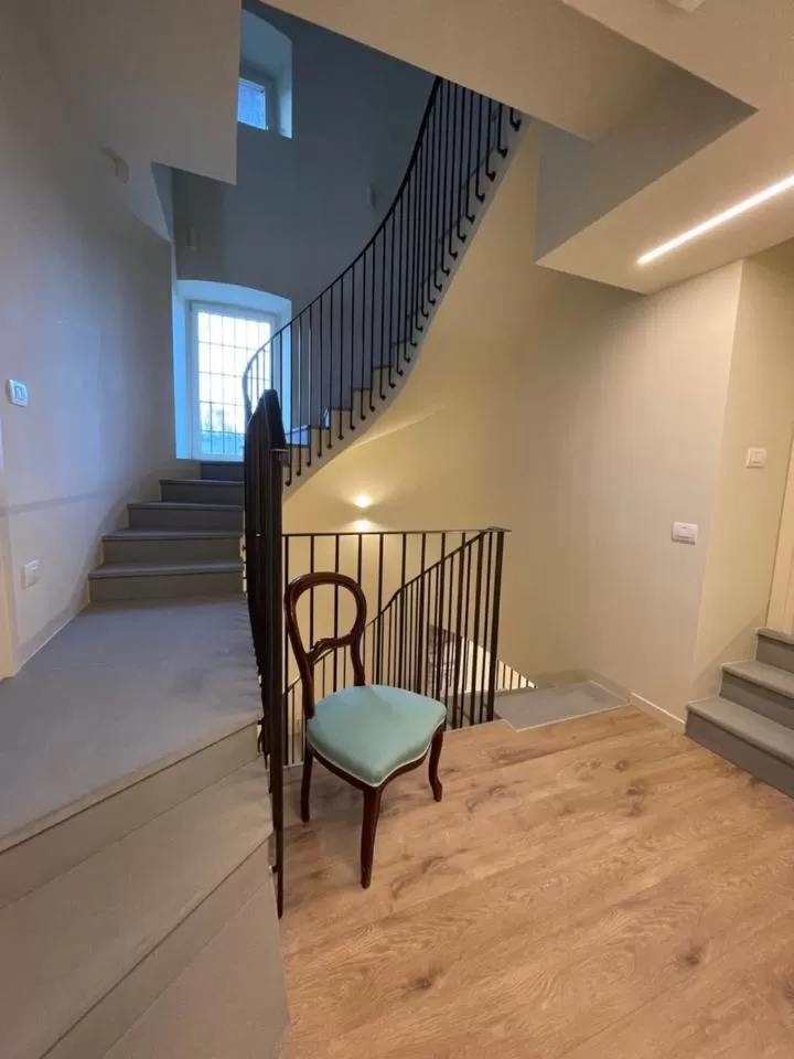 Seating Area in Foresteria Antica Bastia B&B