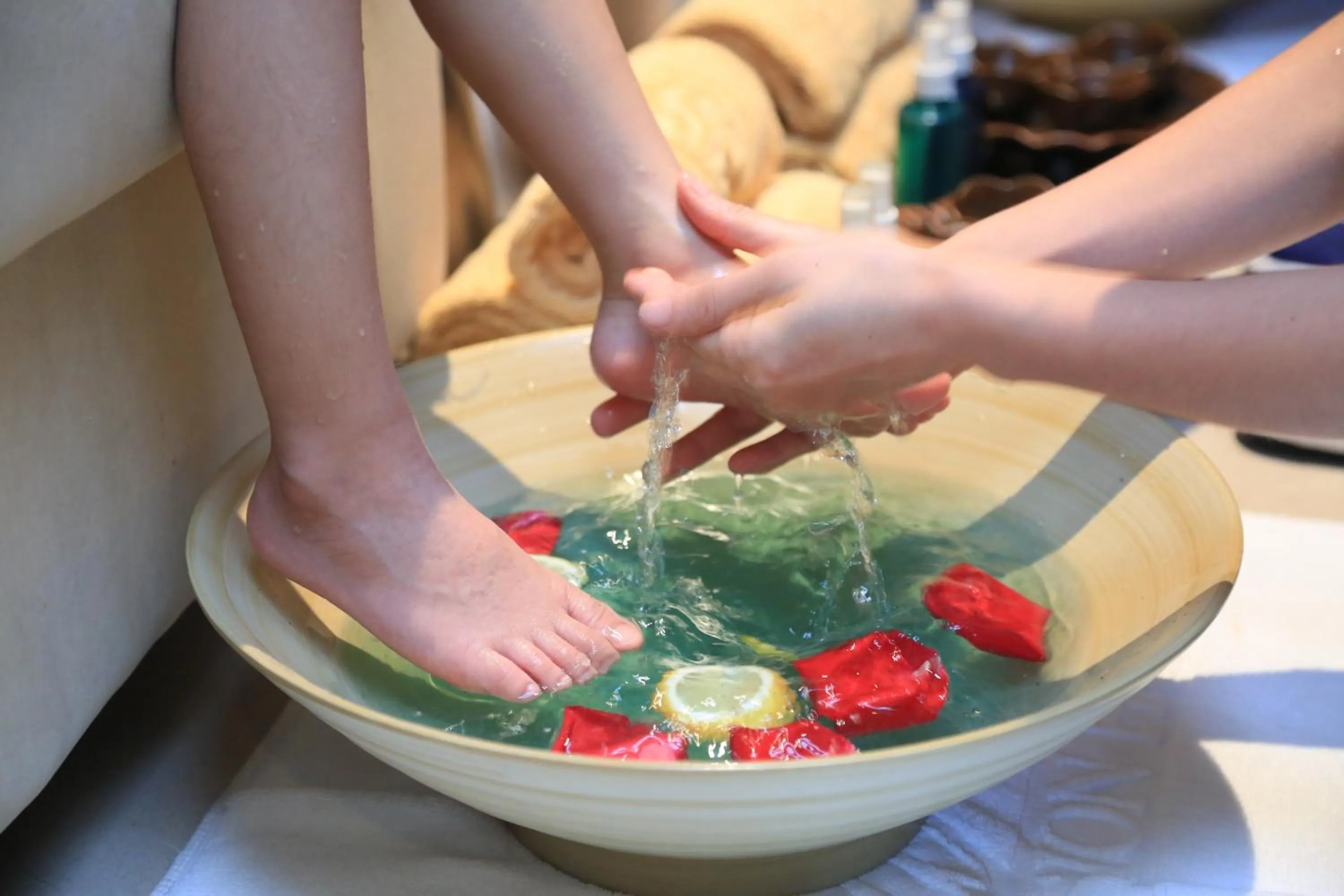 Spa and wellness centre/facilities in Mission Hills Hotel Resorts Shenzhen