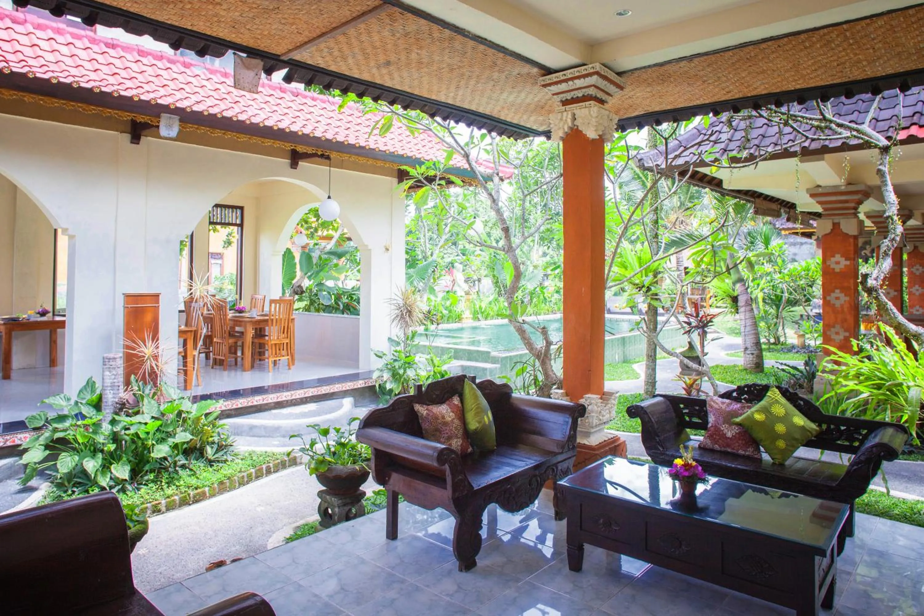 Lobby or reception in Ubud Kerta City Hotel