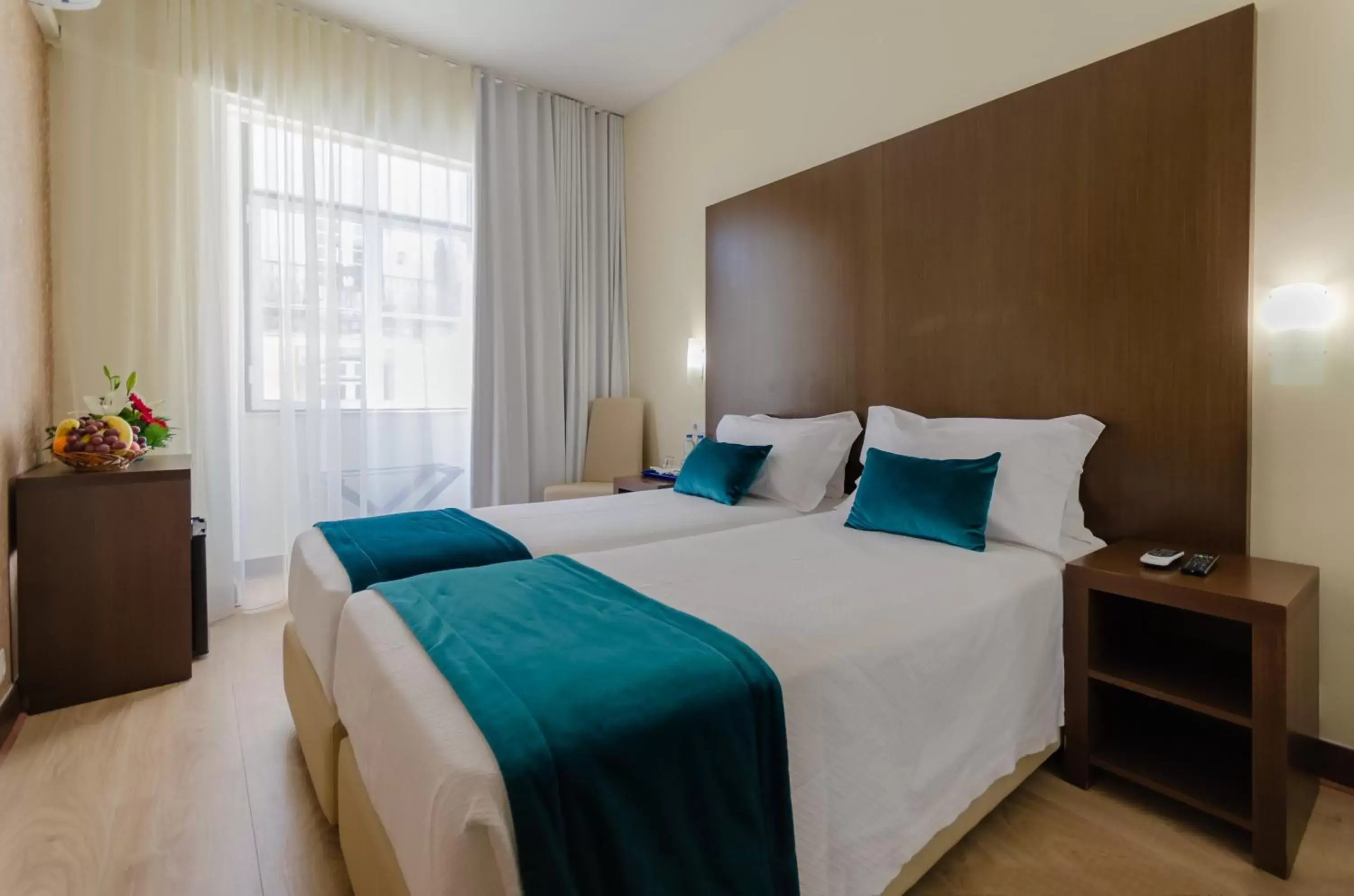 Twin Room in Hotel LX Rossio Twin Room in Hotel LX Rossio