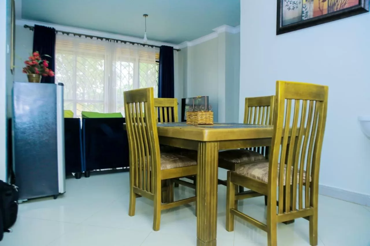 Dining Area in Karibu Namugongo