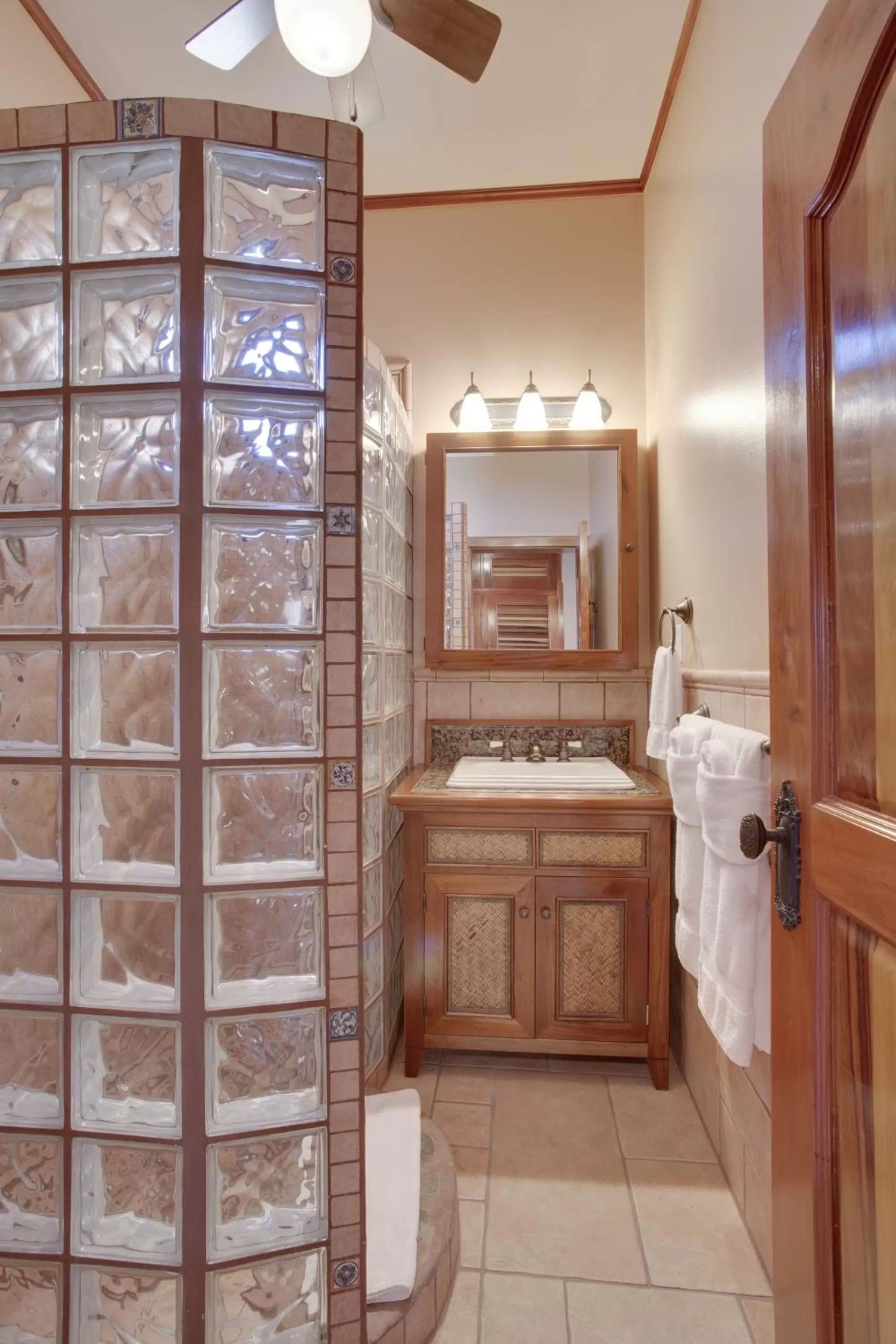 Bathroom in Coco Beach Resort