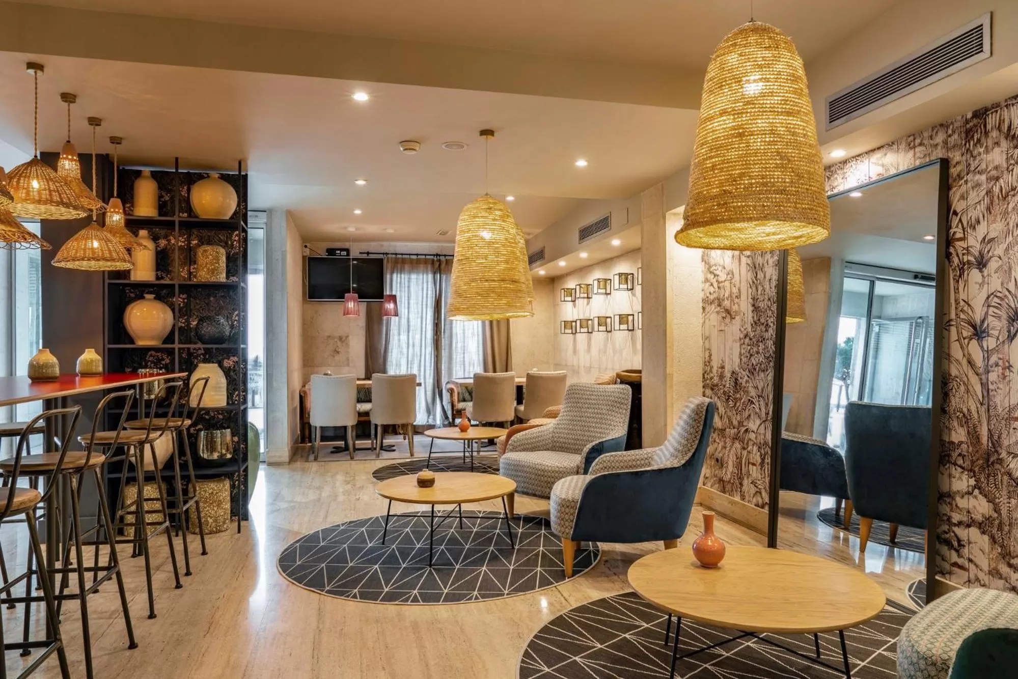 Lobby or reception in Vincci Puertochico