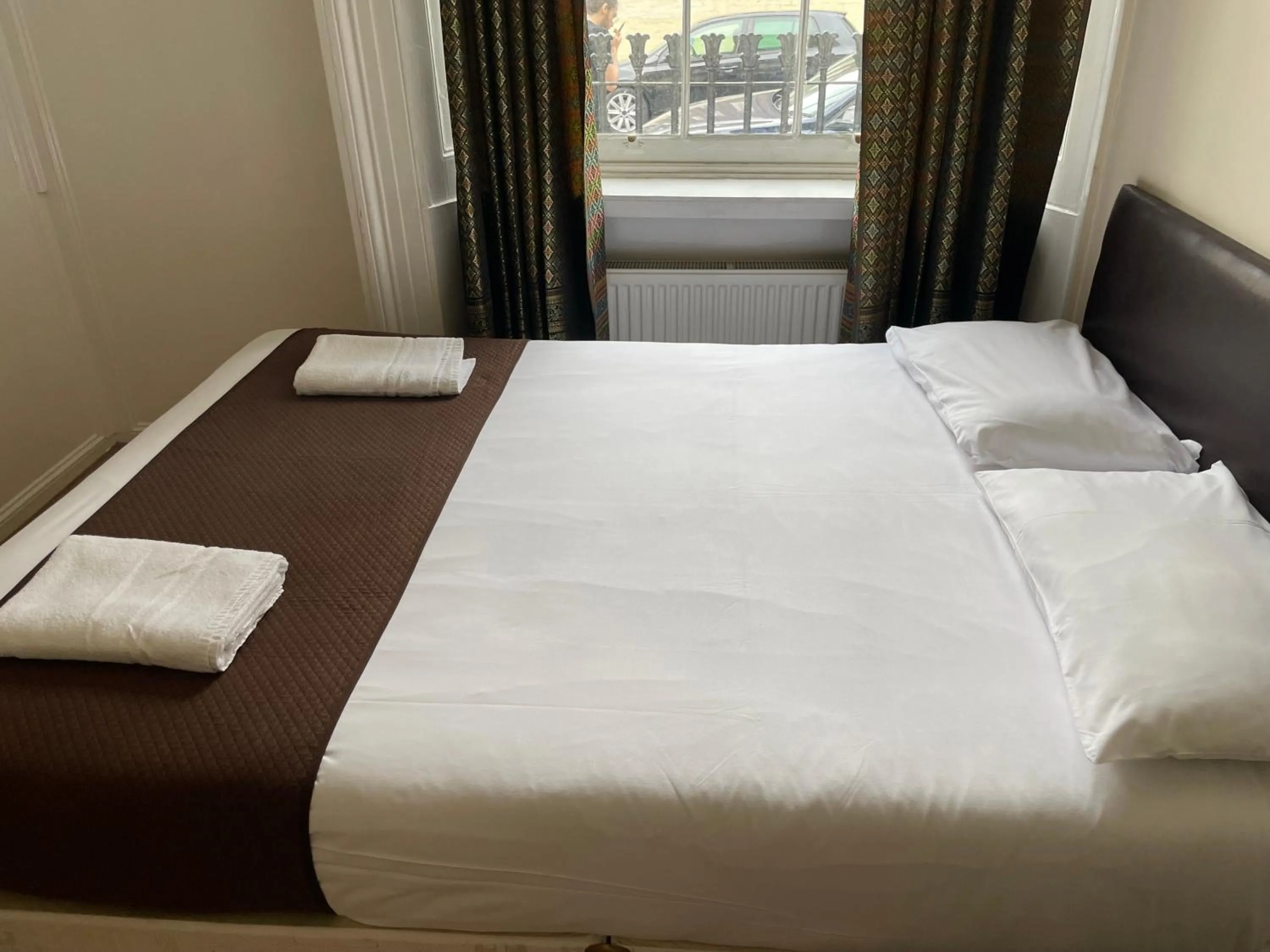 Bed in Kings Cross Hotel London