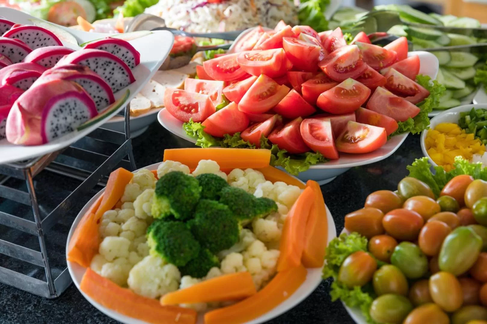 Food and drinks in Love Hotel