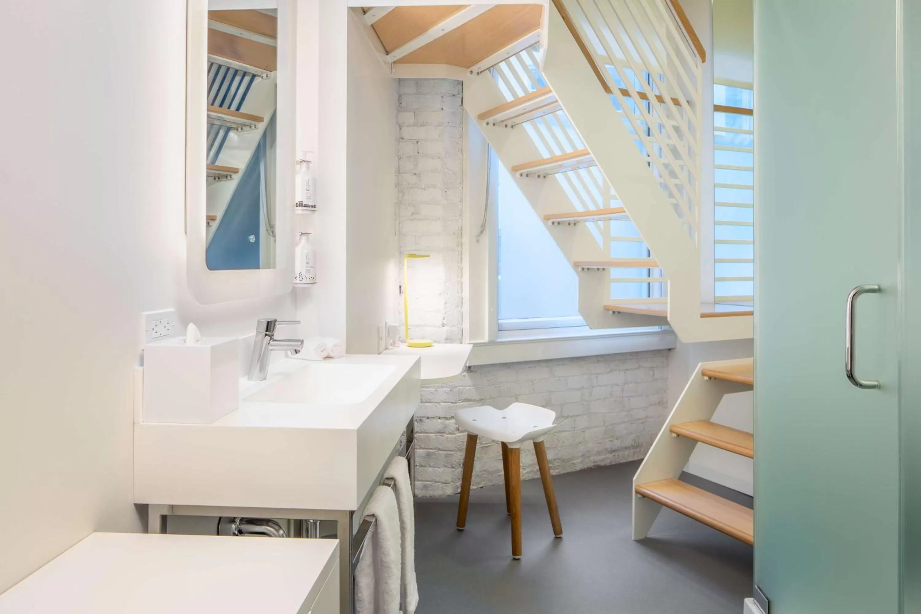 Bathroom in Yotel San Francisco