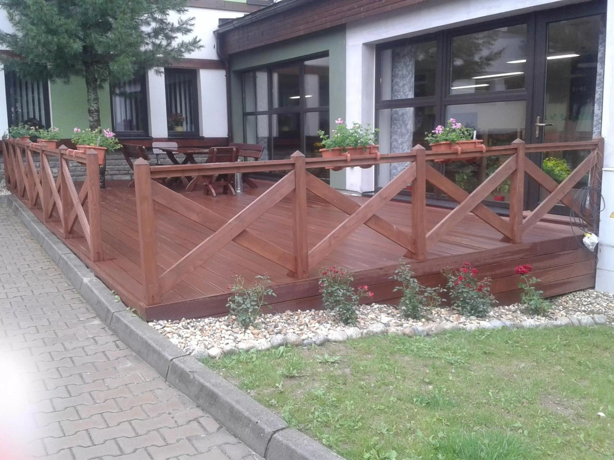 Property building in Apartmanovy dom Familia Smokovec