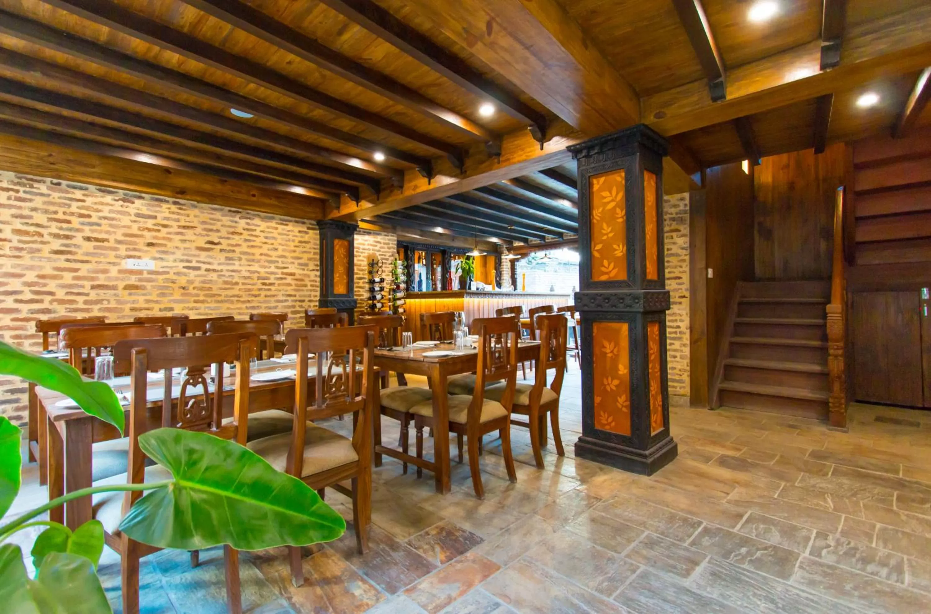 Restaurant/places to eat in Pahan Chhen - Boutique Hotel