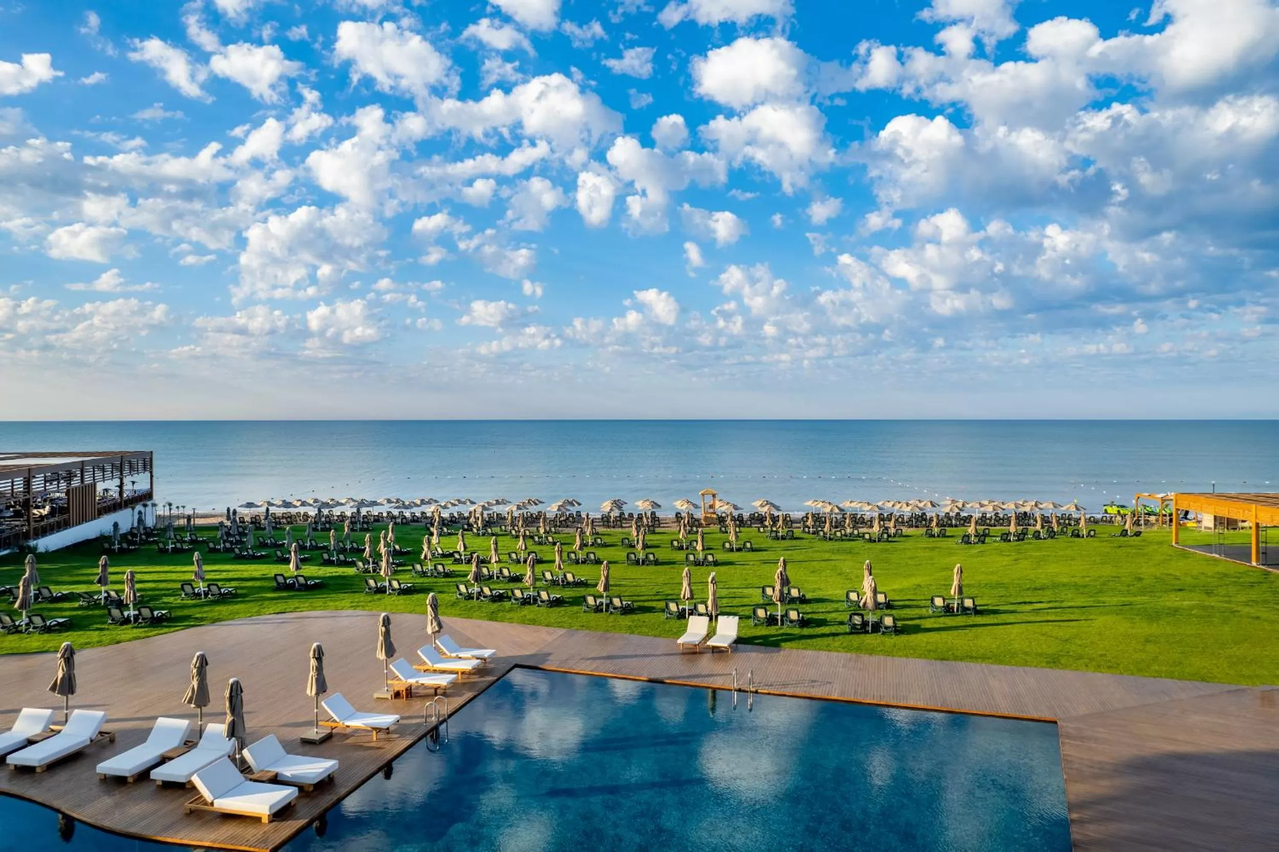 Natural landscape in Rixos Park Belek - The Land Of Legends Access