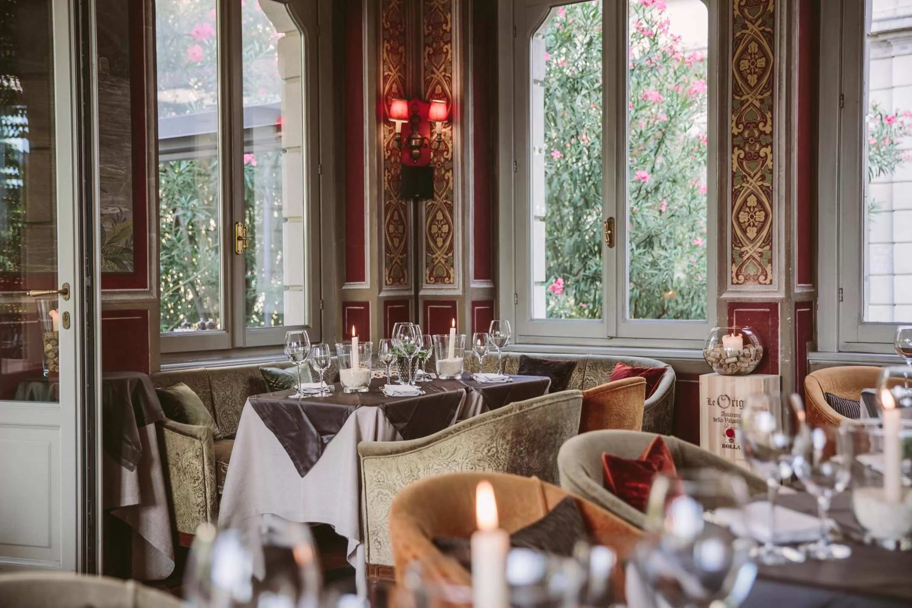 Restaurant/places to eat in Albergo Terminus