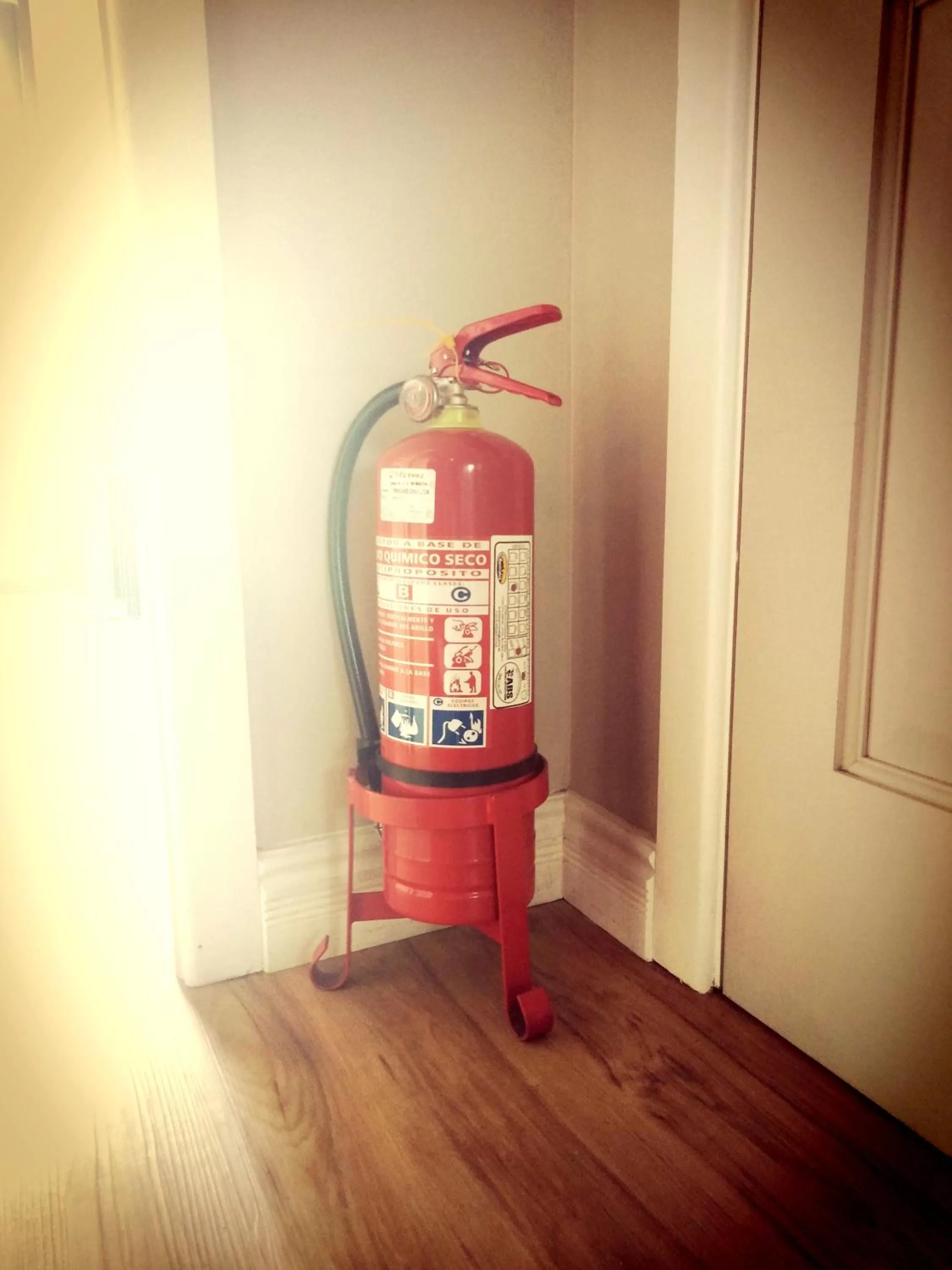 Property building in Hostal Buenavista Patagonia